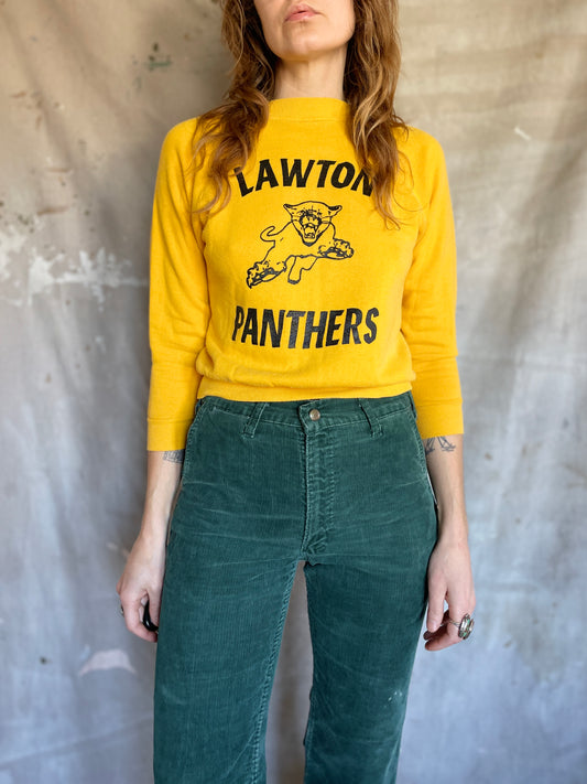 80s Lawton Panthers Sweatshirt