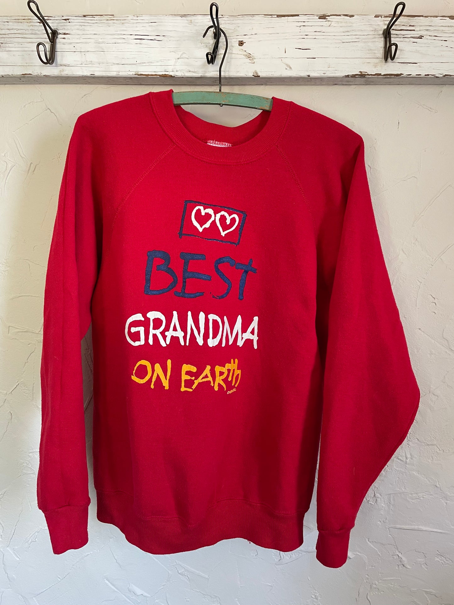 80s Best Grandma On Earth Sweatshirt