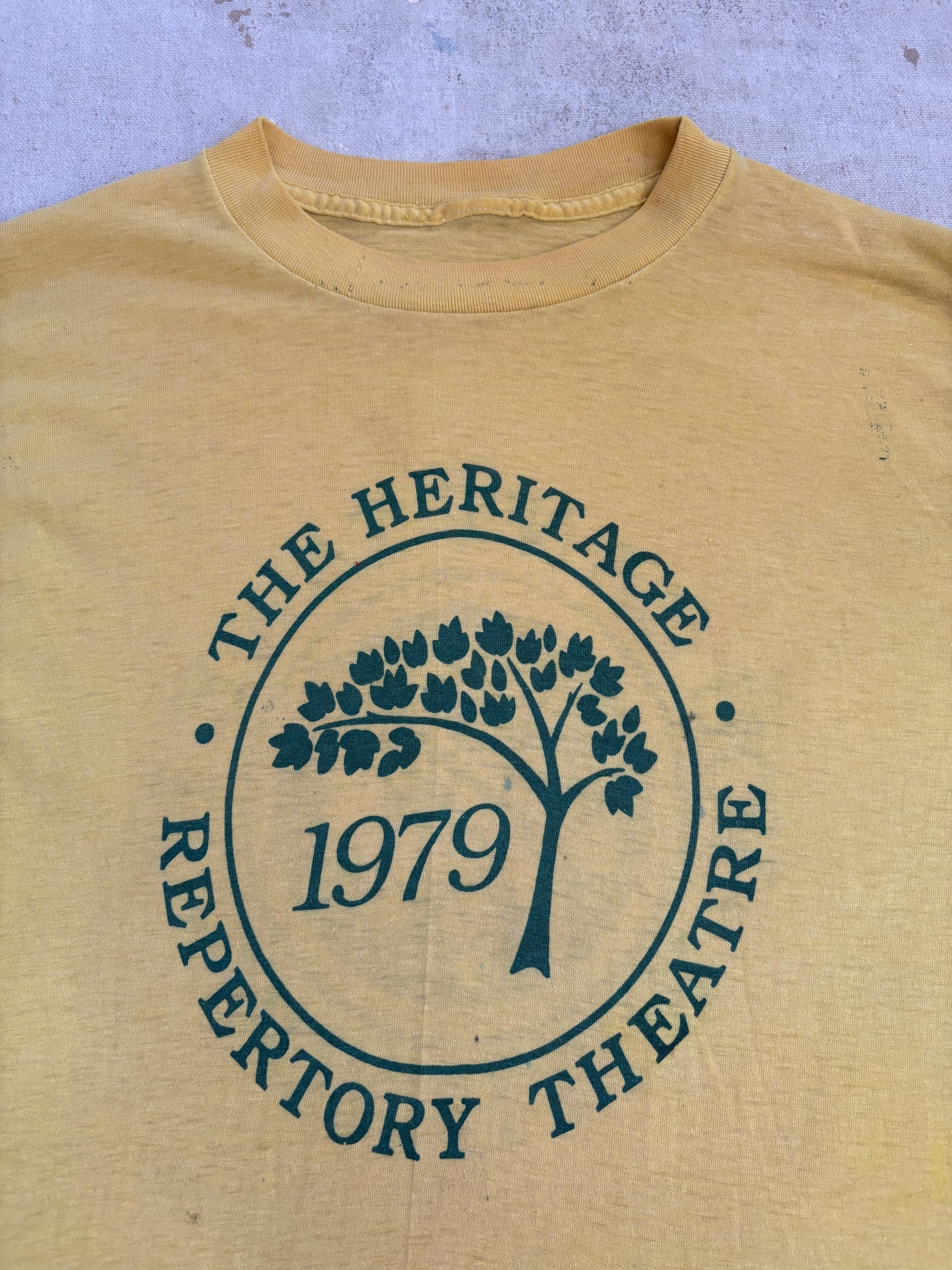 Vintage ‘79 The Heritage Repertory Theatre Tee