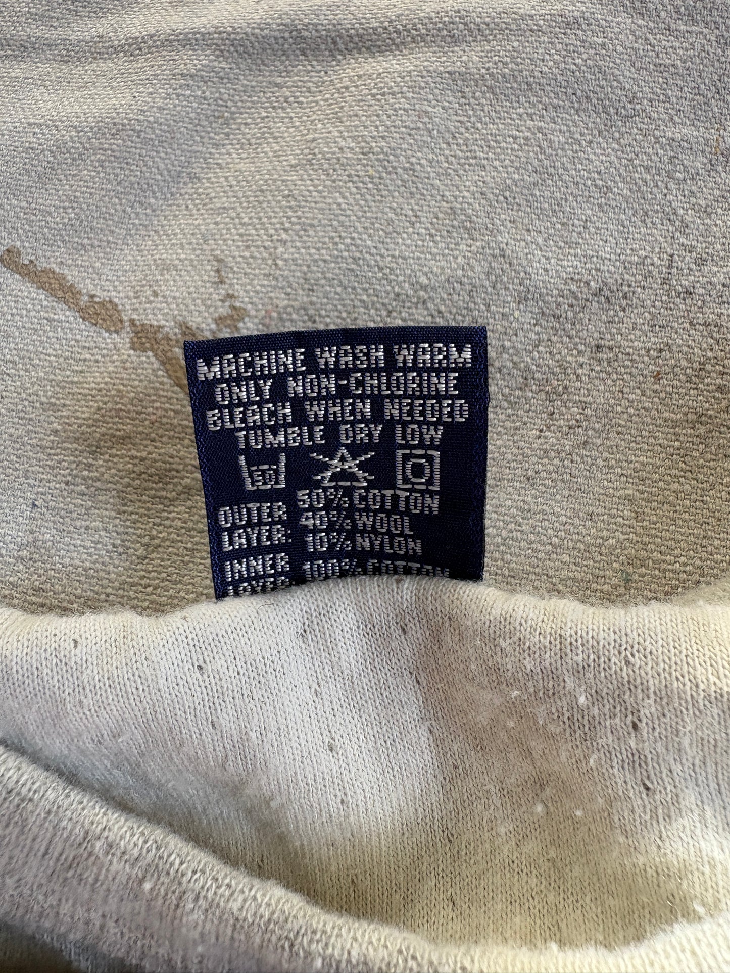 90s Duofold Heather Gray Long John’s Set