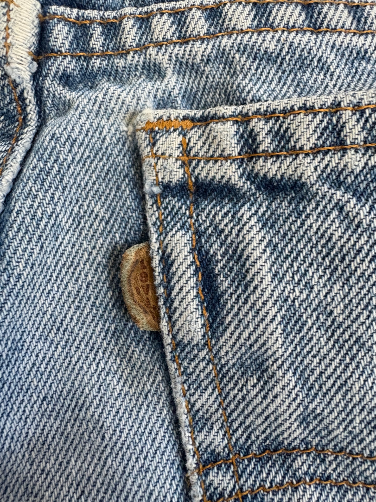 Vintage 90s Levi’s 540 Cut Off Jean Shorts