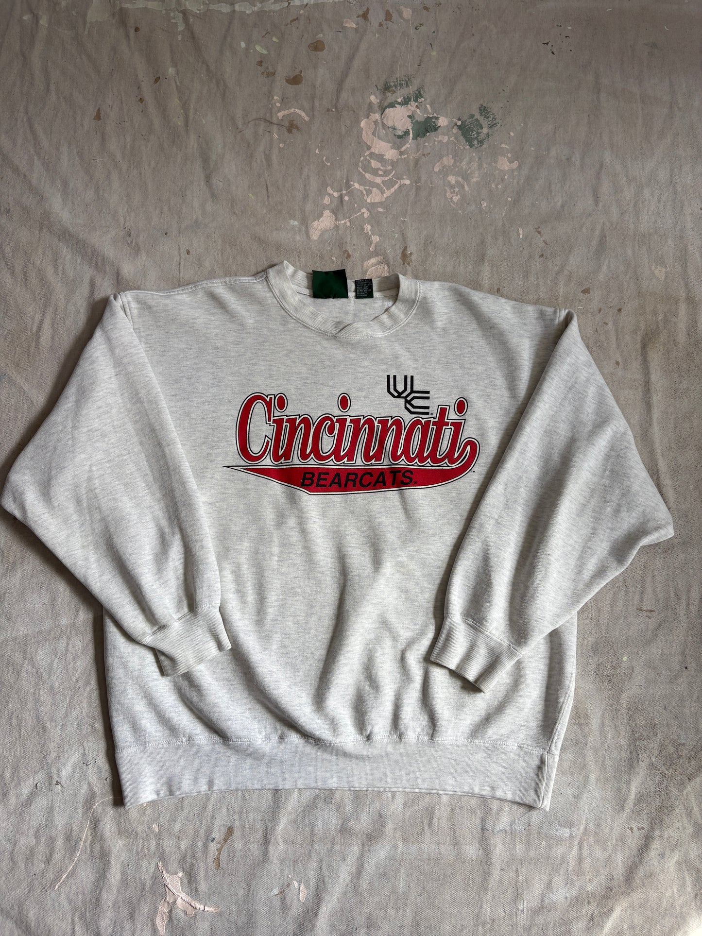 Vintage 90s UC Cincinnati Bearcats Sweatshirt