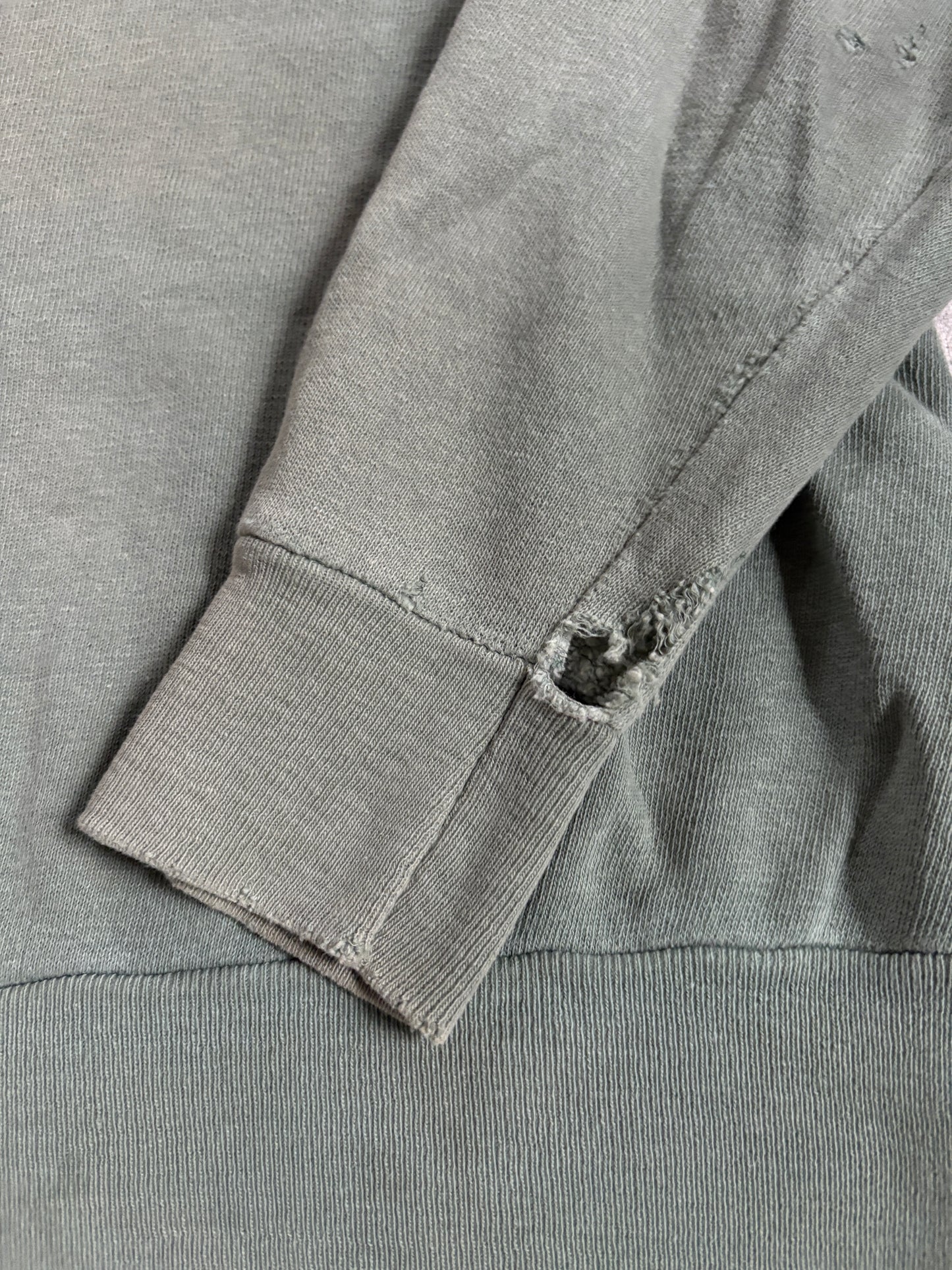 Vintage 60s Blank Green Sweatshirt