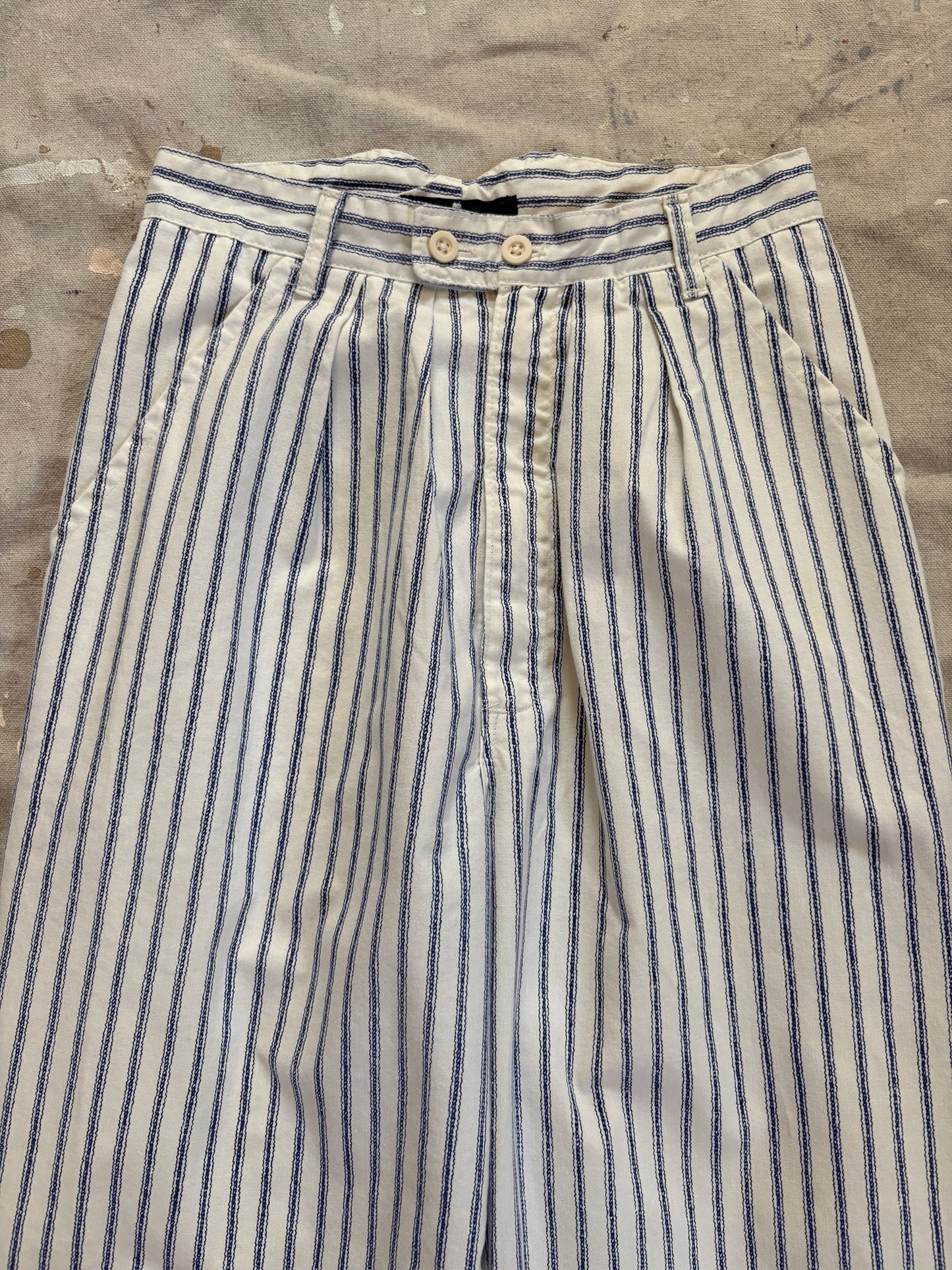 90s Hunt Club Striped Slacks
