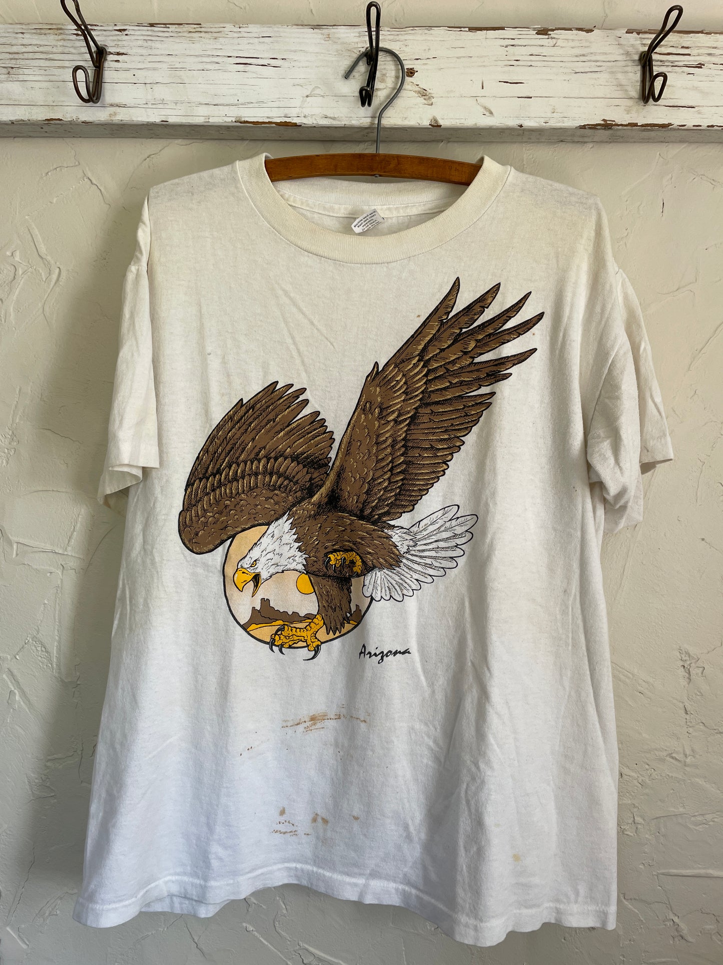 90s Bald Eagle Arizona Tee