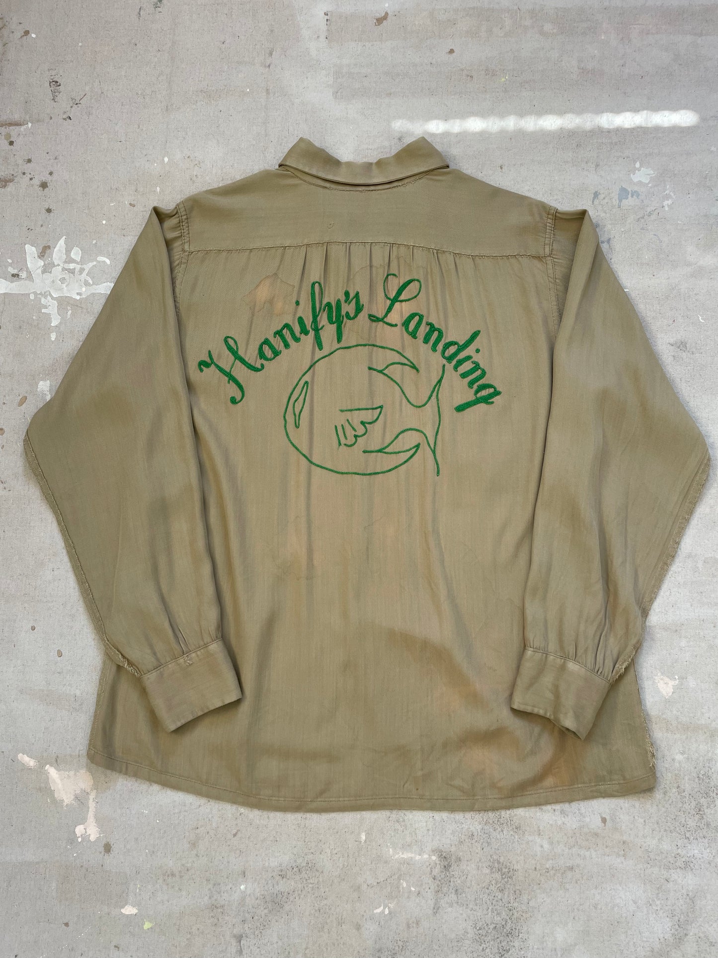 Hanify’s Landing Bowling Shirt