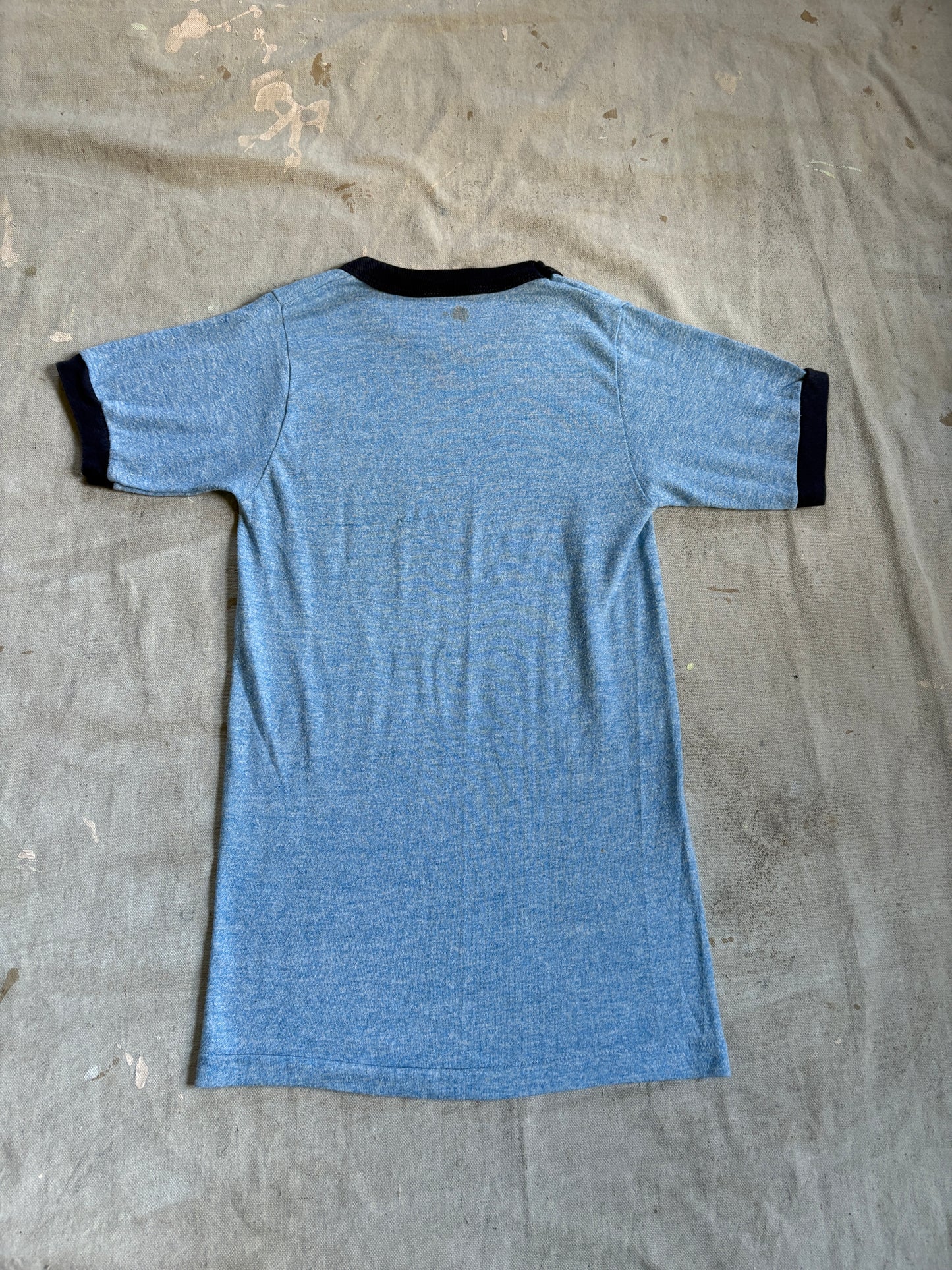 Vintage 70s/80s Singer Island Florida Ringer Tee