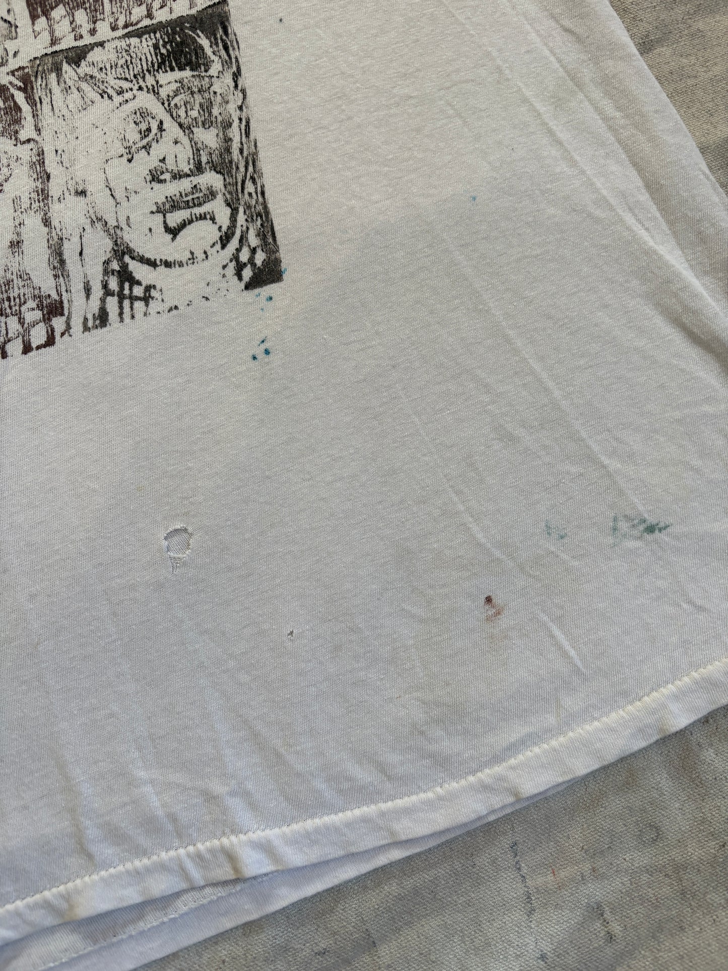 Vintage 80s Faces Art Tee