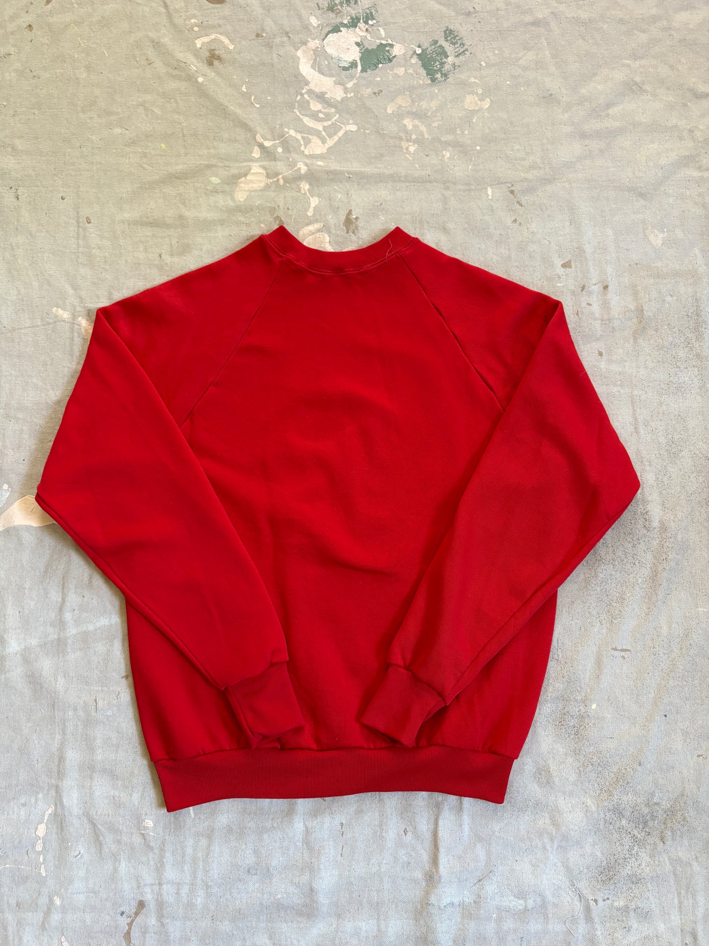 Vintage 80s Rope Lettering Horse Shirt Sweatshirt