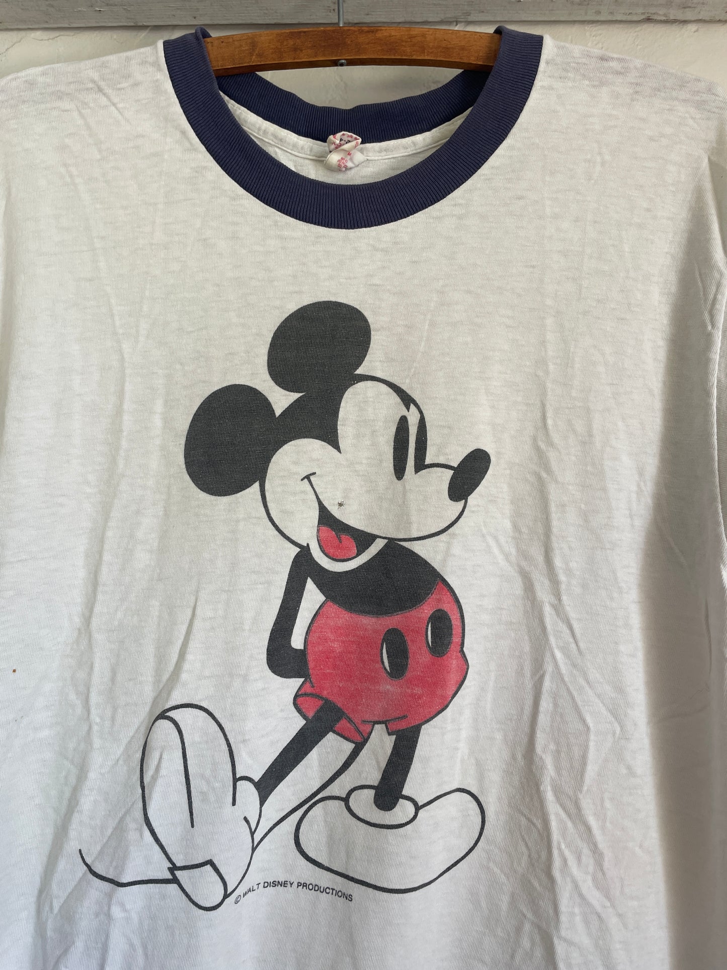 70s Mickey Mouse Tee