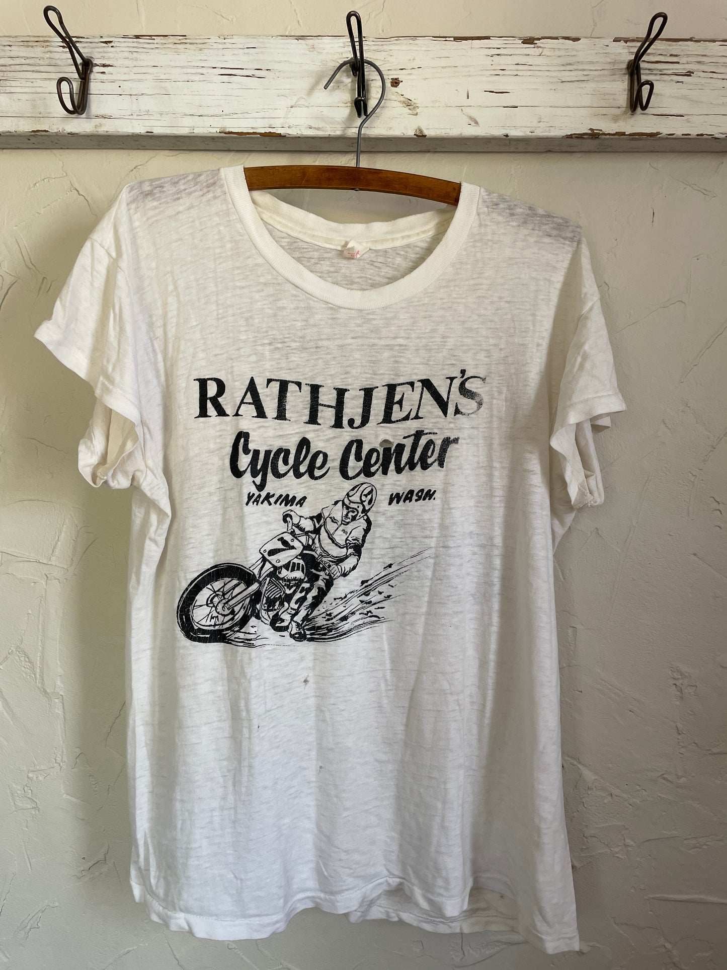 70s Rathjen’s Cycle Center, Yakima WA Tee