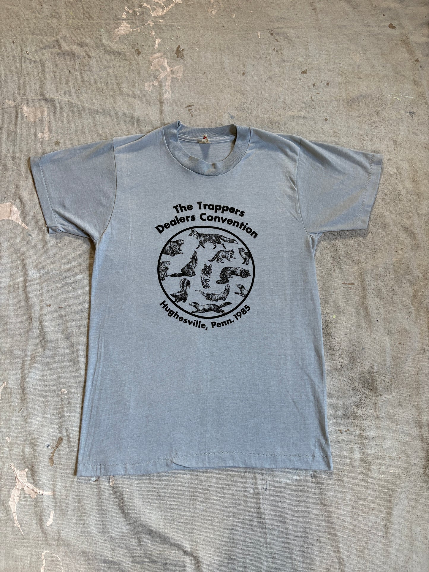 80s Trappers Dealers Convention Hughesville, PA Tee