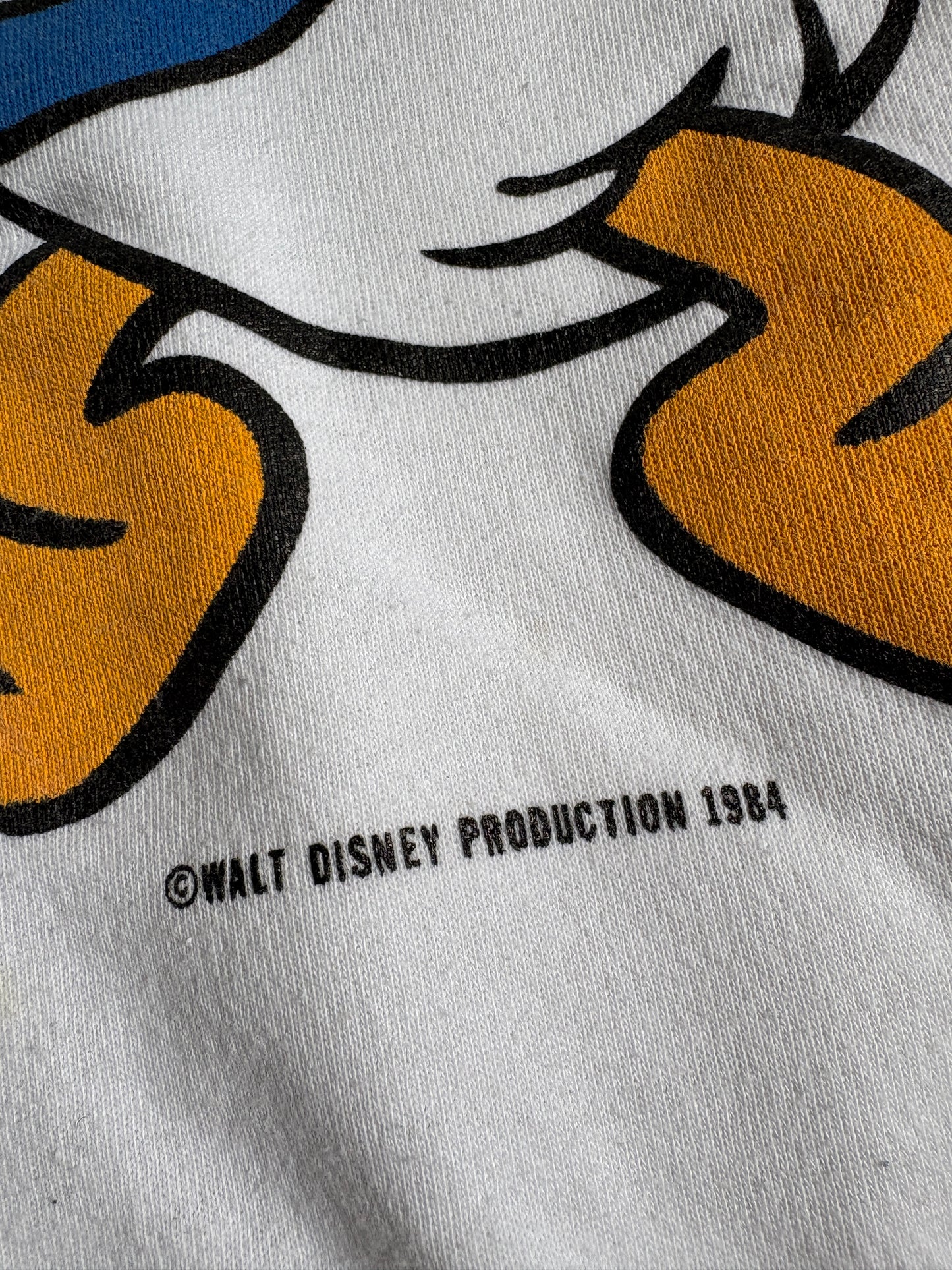 80s Donald Duck Disney Sweatshirt