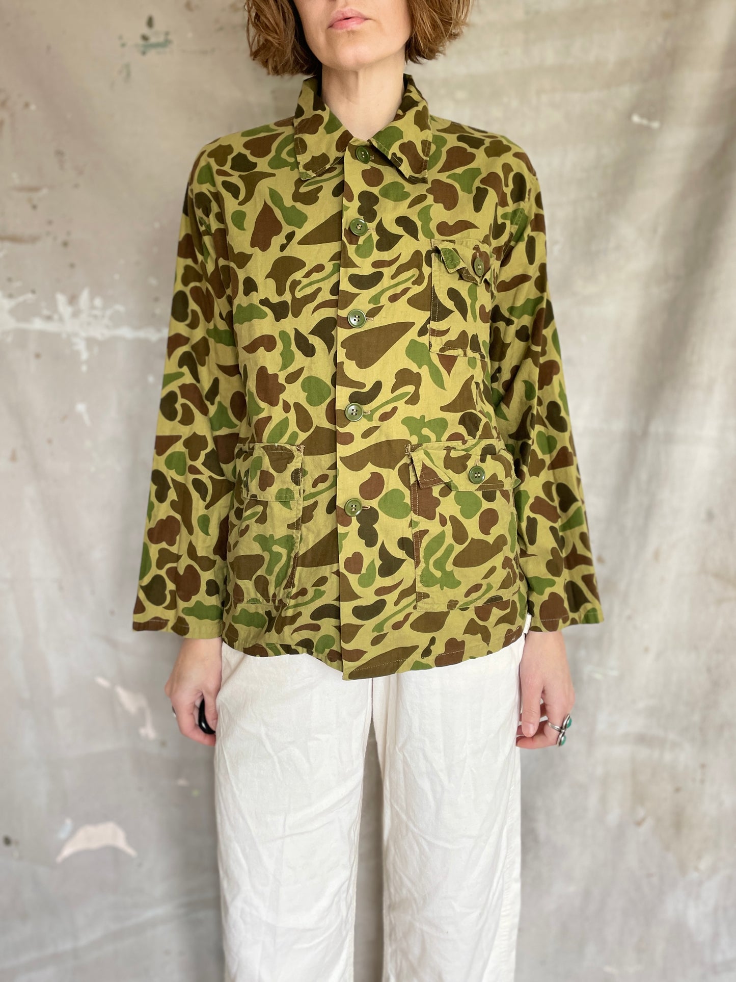 80s Duck Camo Coat