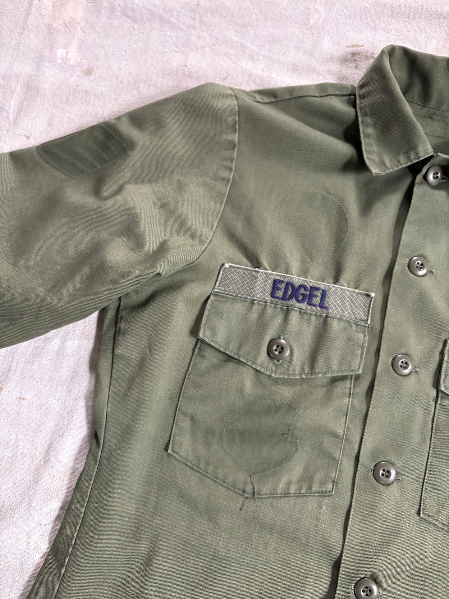 Vintage 80s OG507 Field Shirt