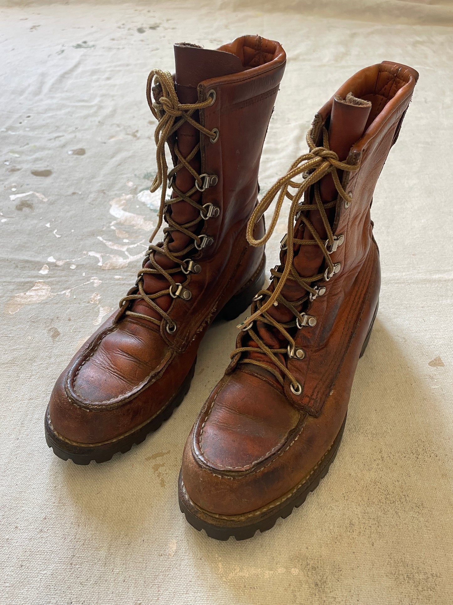 80s Red Wing Irish Setter Boots