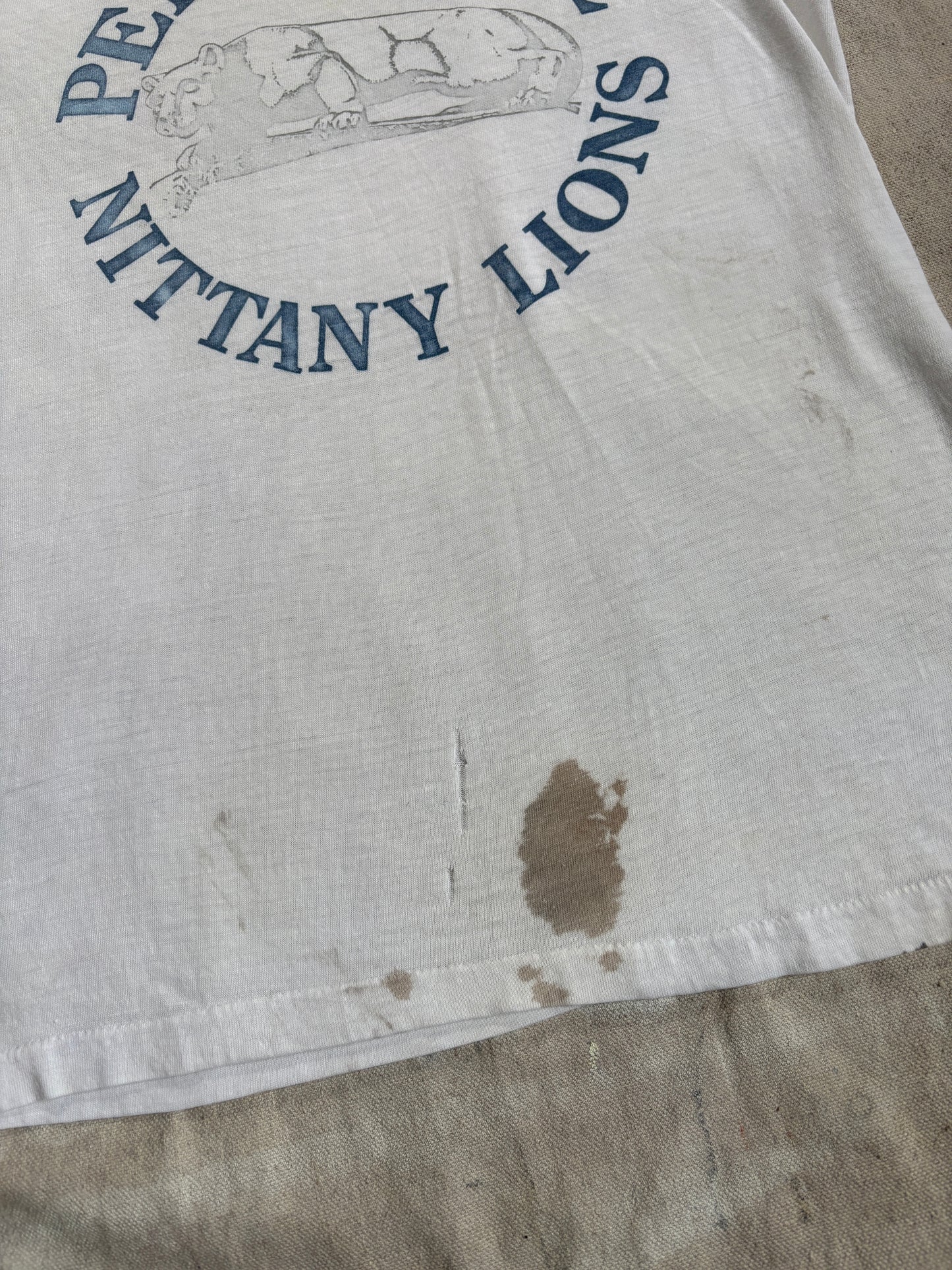 Vintage 80s Penn State Nittany Lions Tee