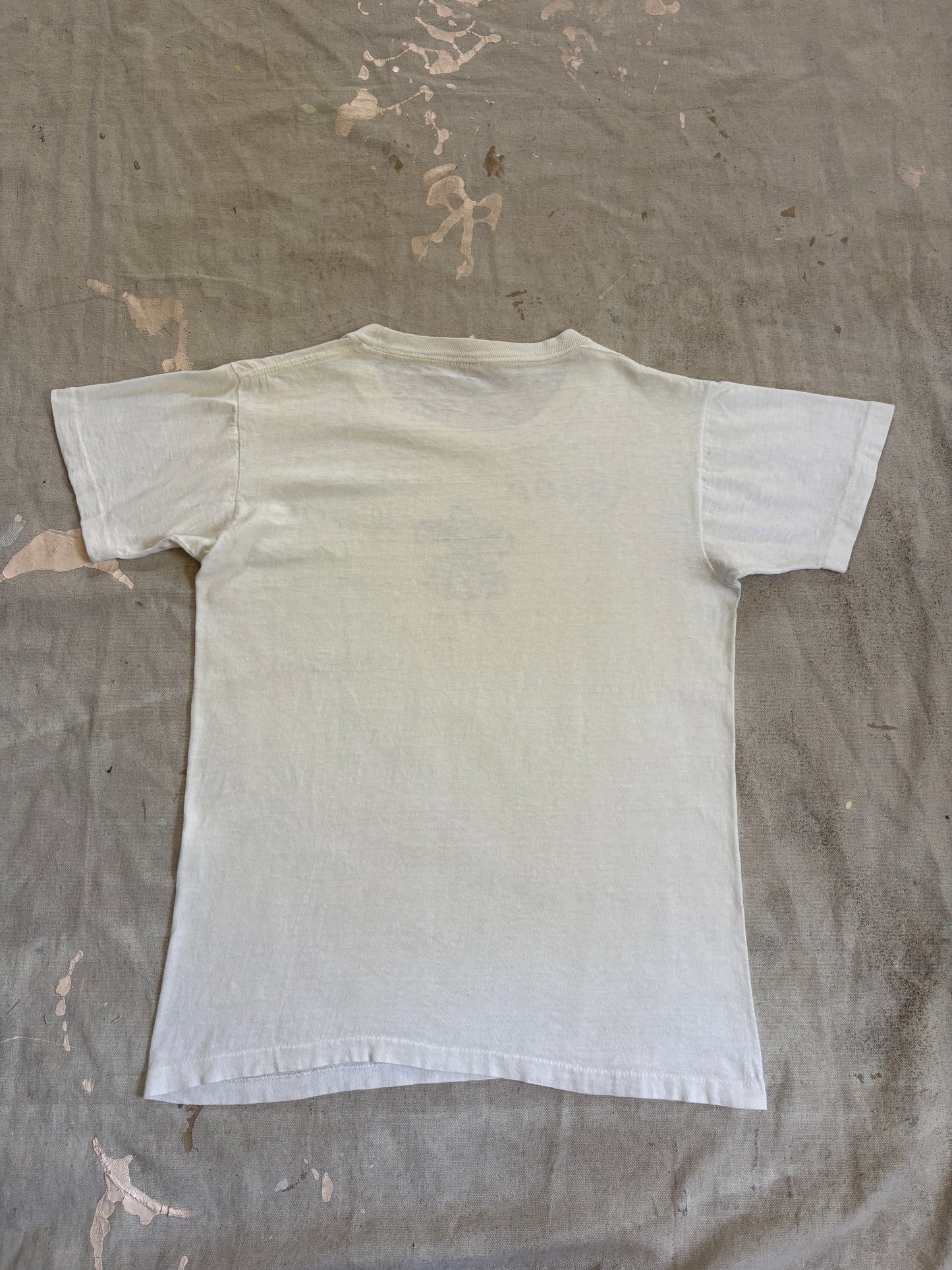 Vintage 60s Be Prepared Boy Scouts Troop 162 Tee