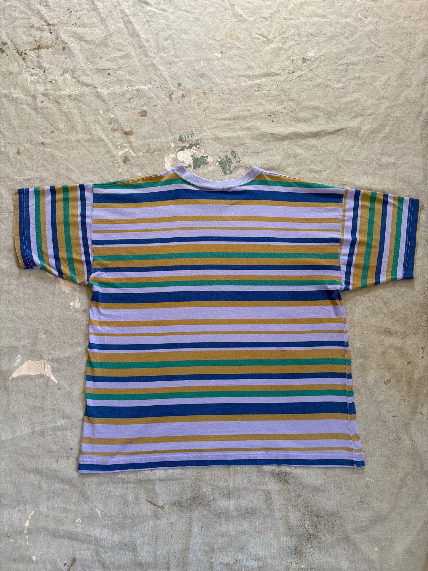 Vintage 90s Gitano Striped Tee