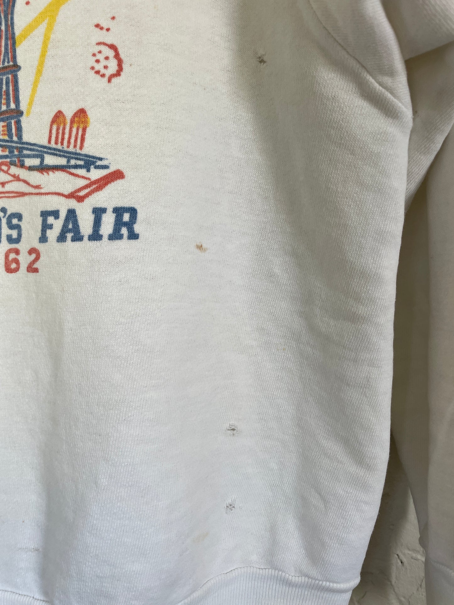 60s Seattle World’s Fair Sweatshirt