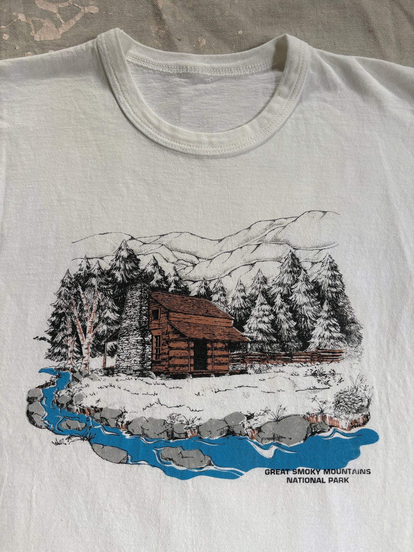 80s Great Smoky Mountains National Park Tee