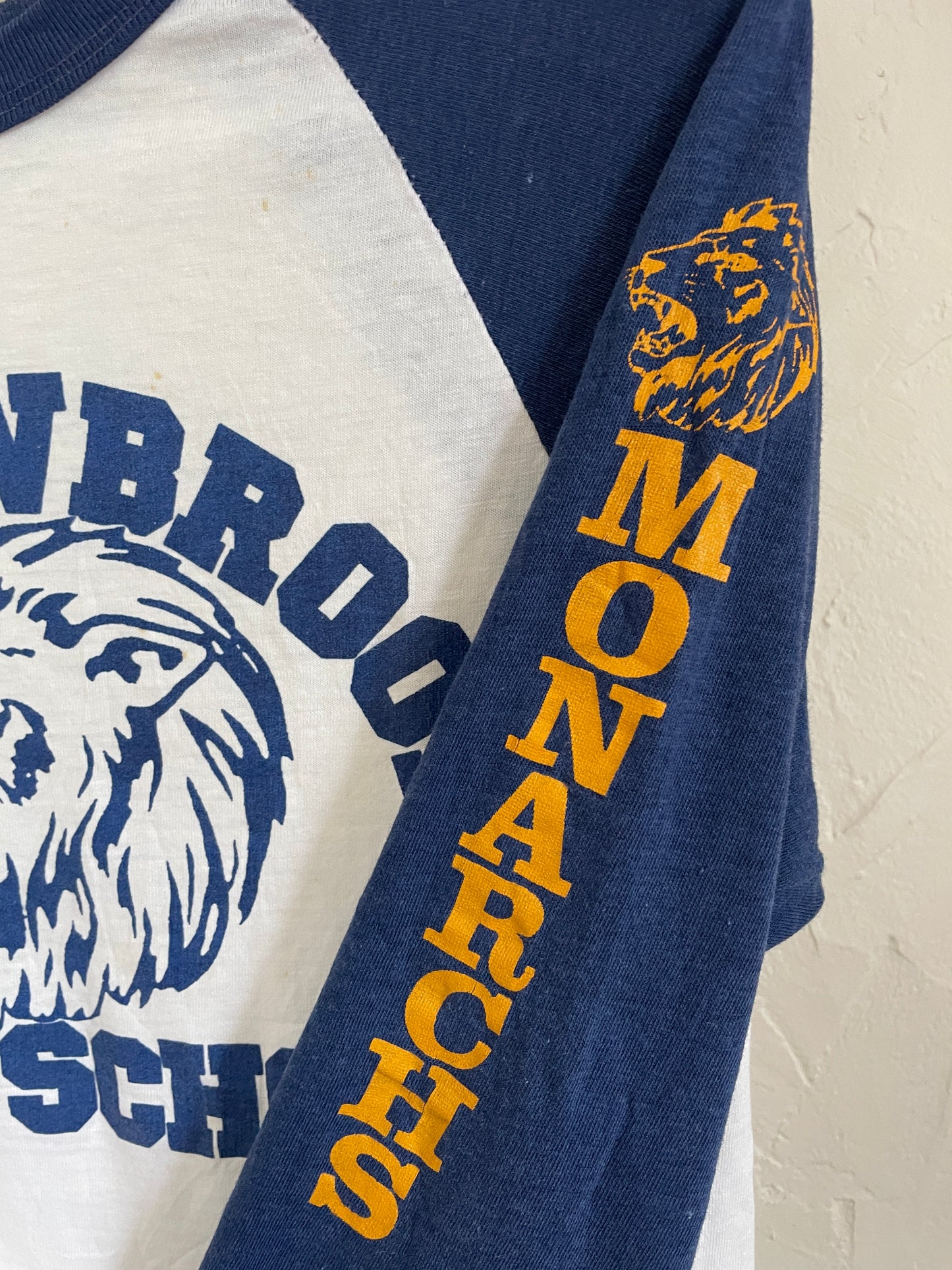 80s Meadowbrook High School Baseball Tee