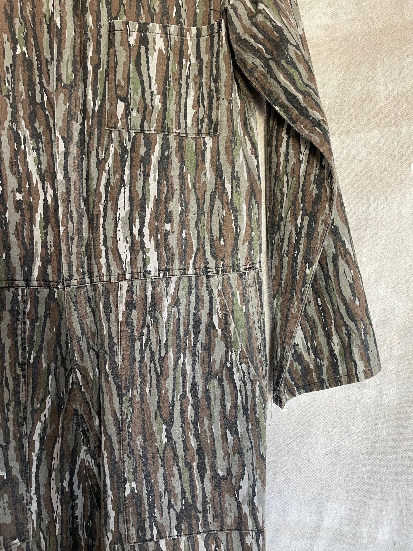 90s Real Tree Camo Coveralls