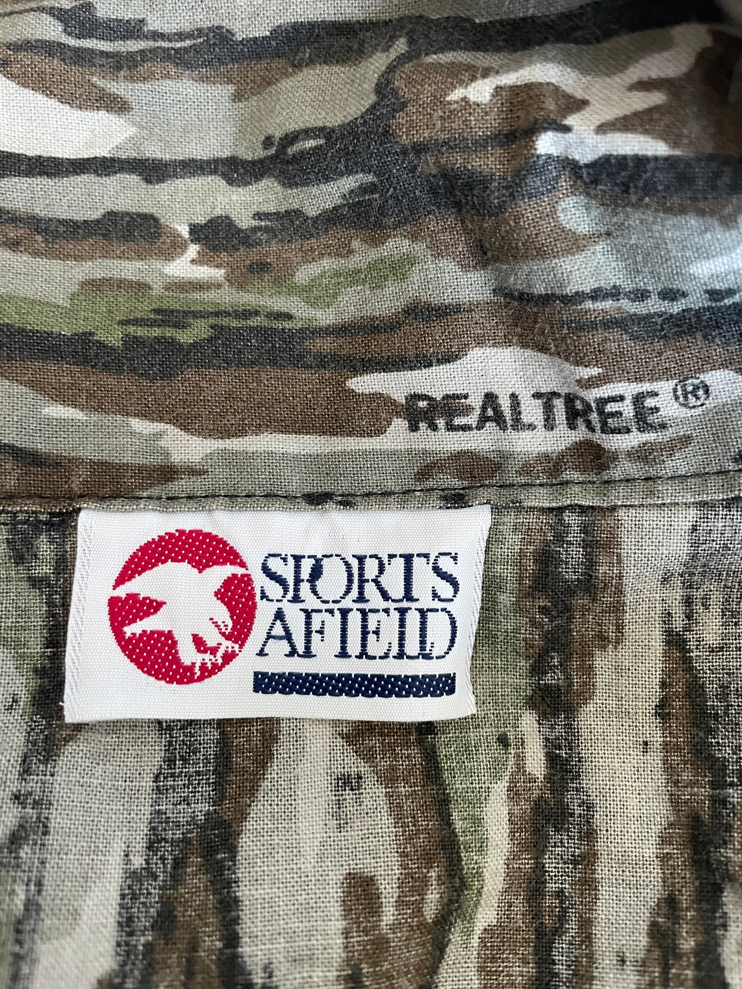 90s Real Tree Camo Coveralls