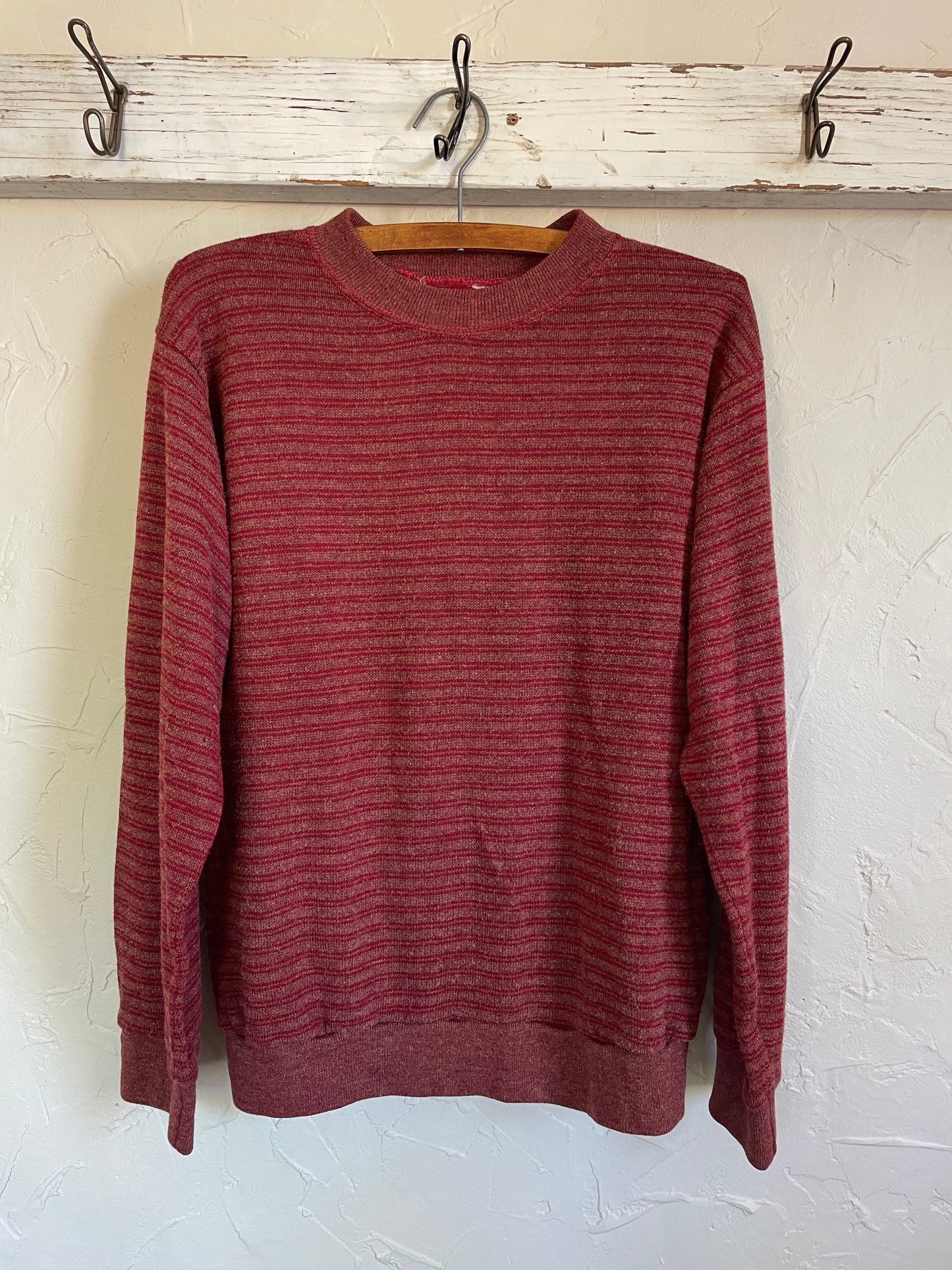 60s Micro Stripe Sweatshirt