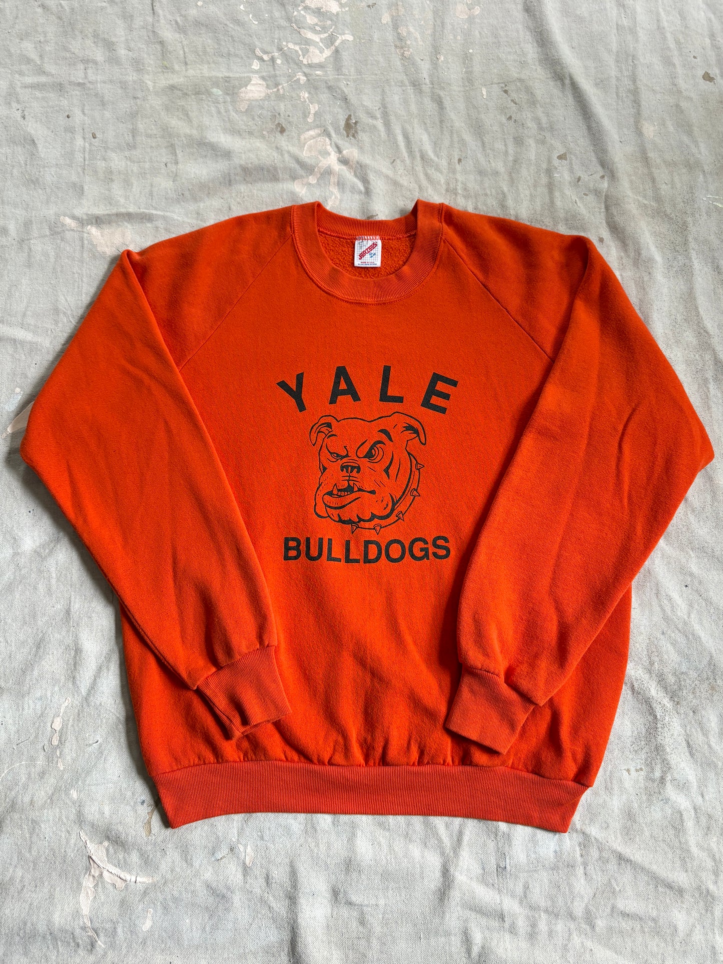 Vintage 80s Yale Bulldogs Sweatshirt