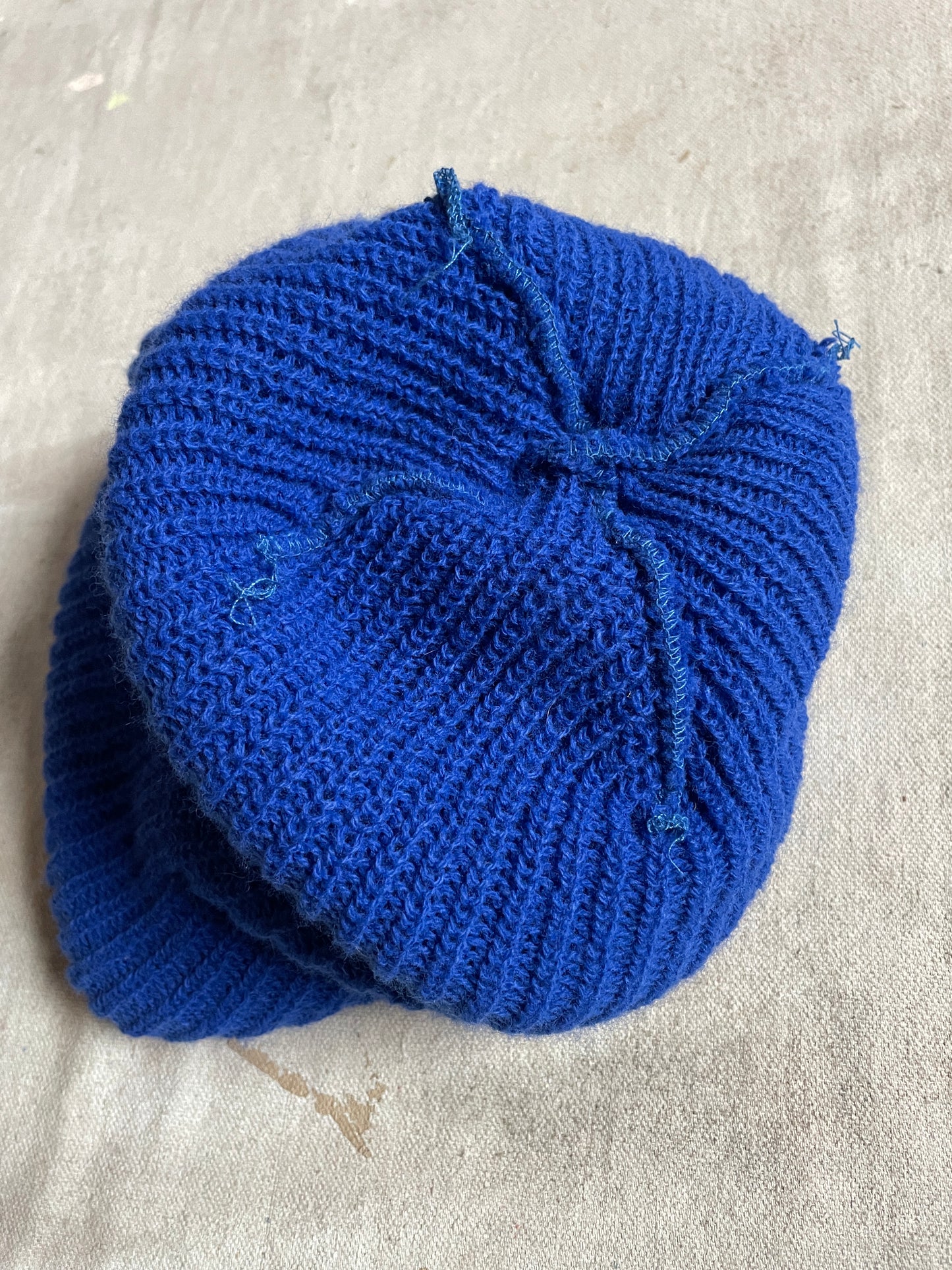 Cobalt Blue Beanie