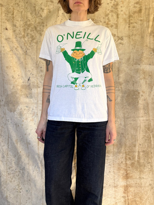 Vintage 90s O’Neill Irish Capitol Of Nebraska Tee