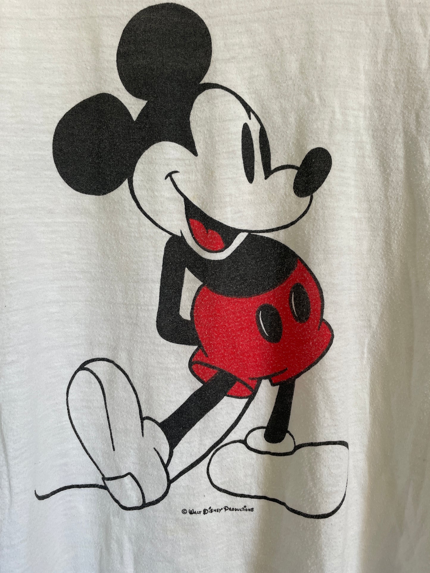 80s Mickey Mouse Tee