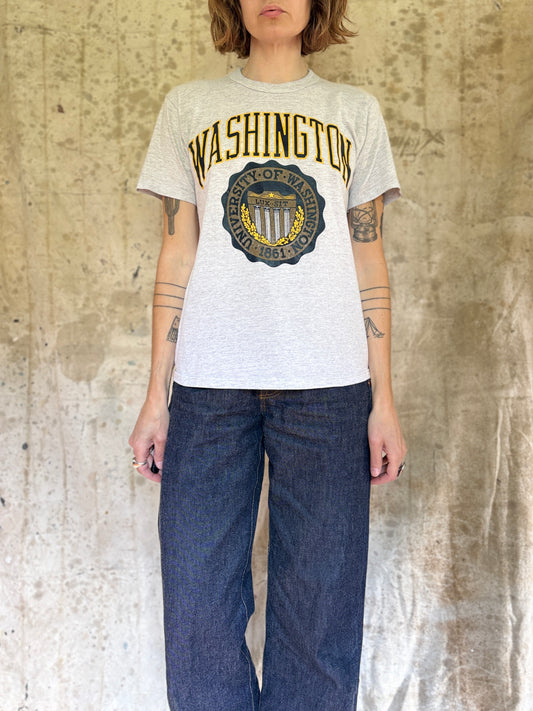 80s/90s University Of Washington Tee