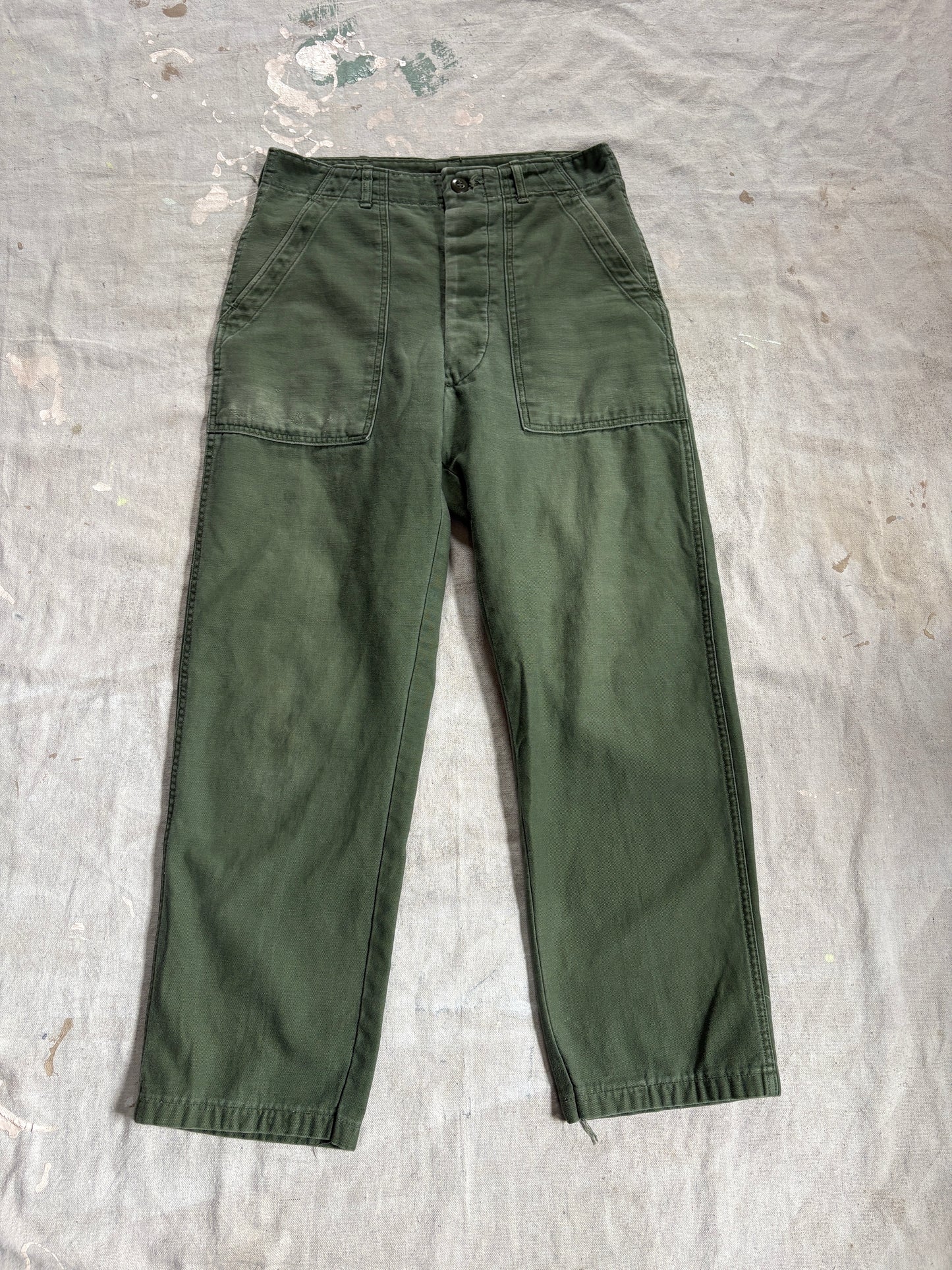 60s OG107 Cotton Sateen Trousers