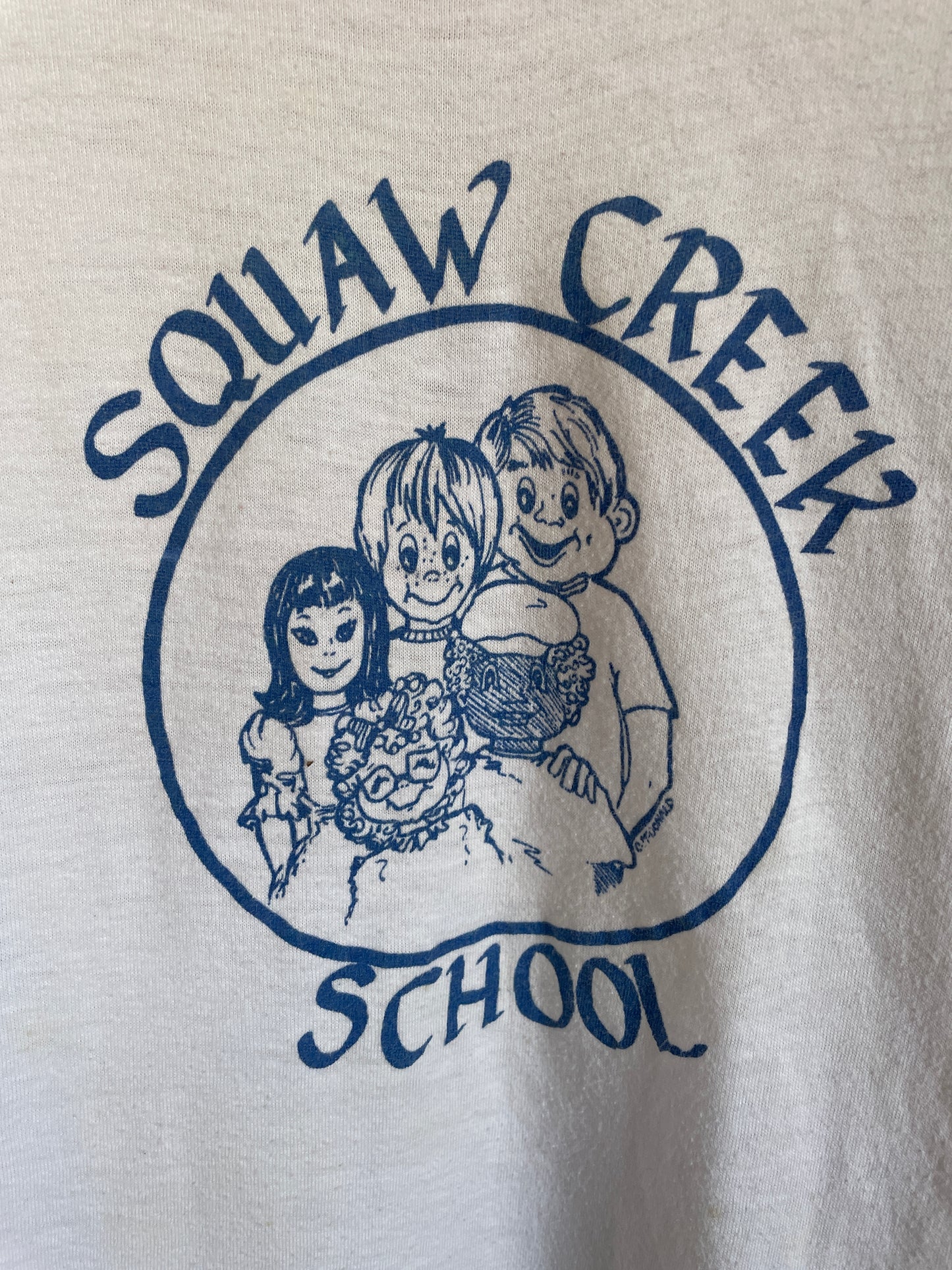 80s Squaw Creek School