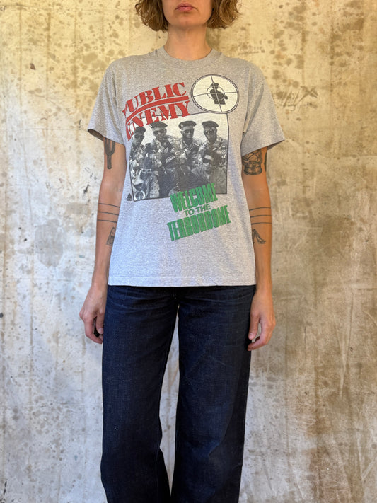Vintage Public Enemy Welcome To The Terror Dome Tee