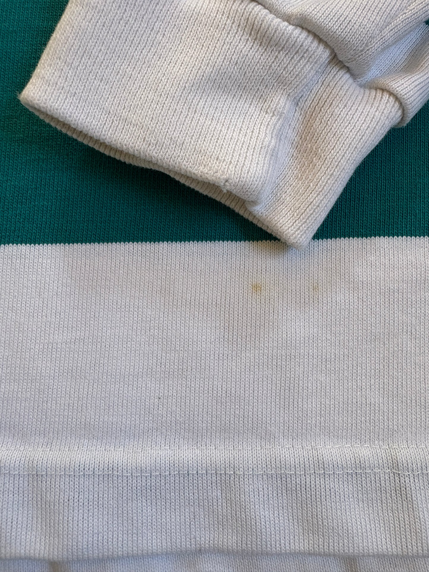 Vintage 90s Striped Rugby Shirt