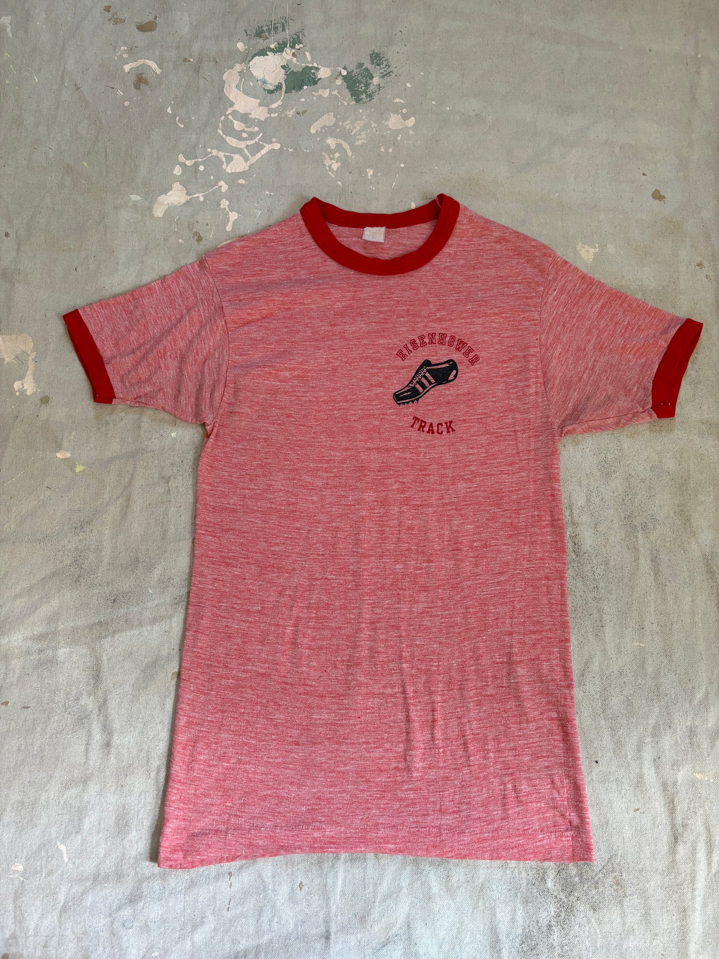 70s/80s Eisenhower Track Ringer Tee