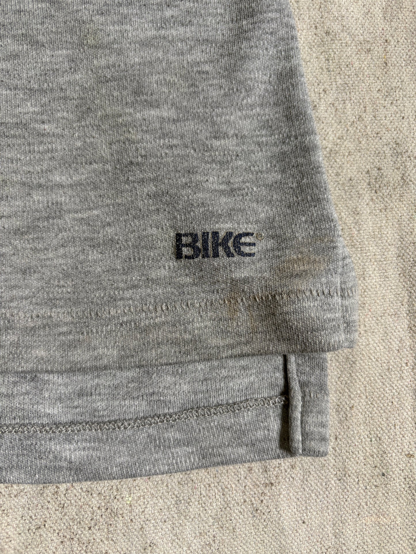 90s Blank Grey Bike Tank Top