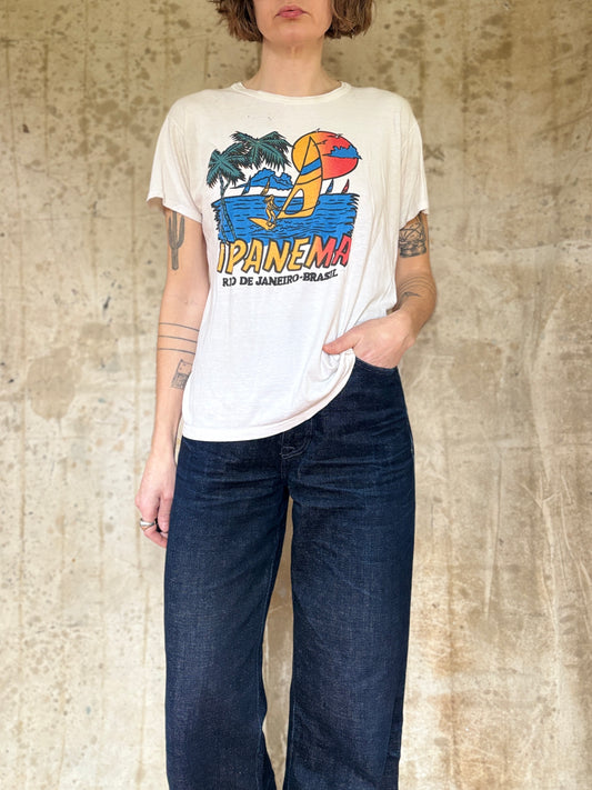 80s Ipanema Rio De Janeiro Brasil Tee