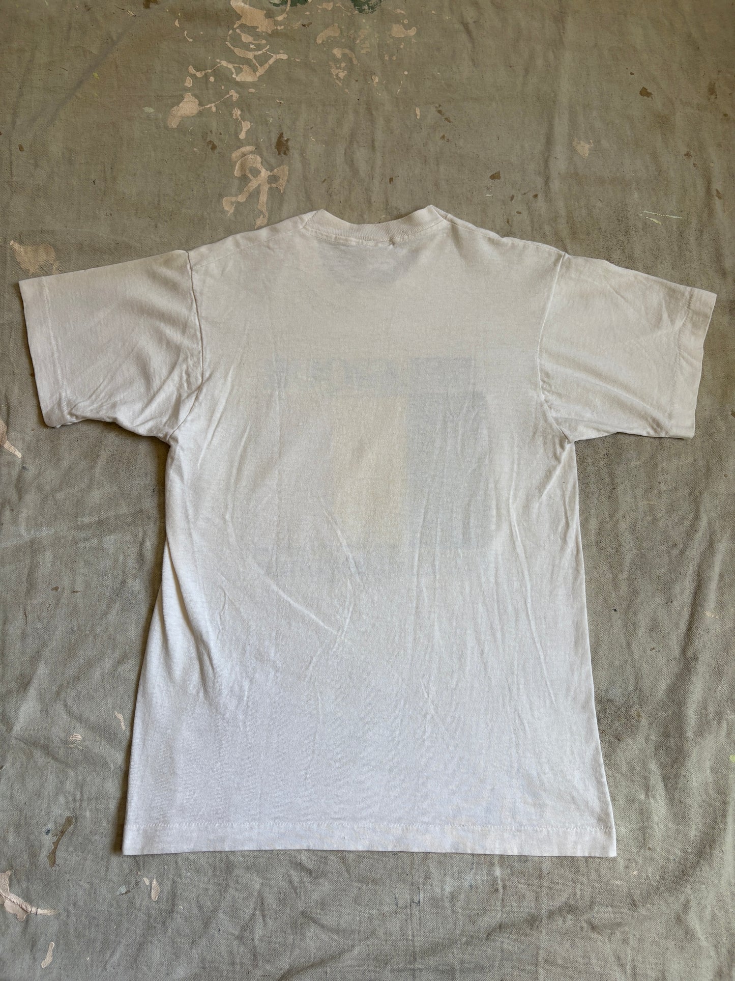 80s Belgique La Brabanconne, Belgium National Anthem Tee