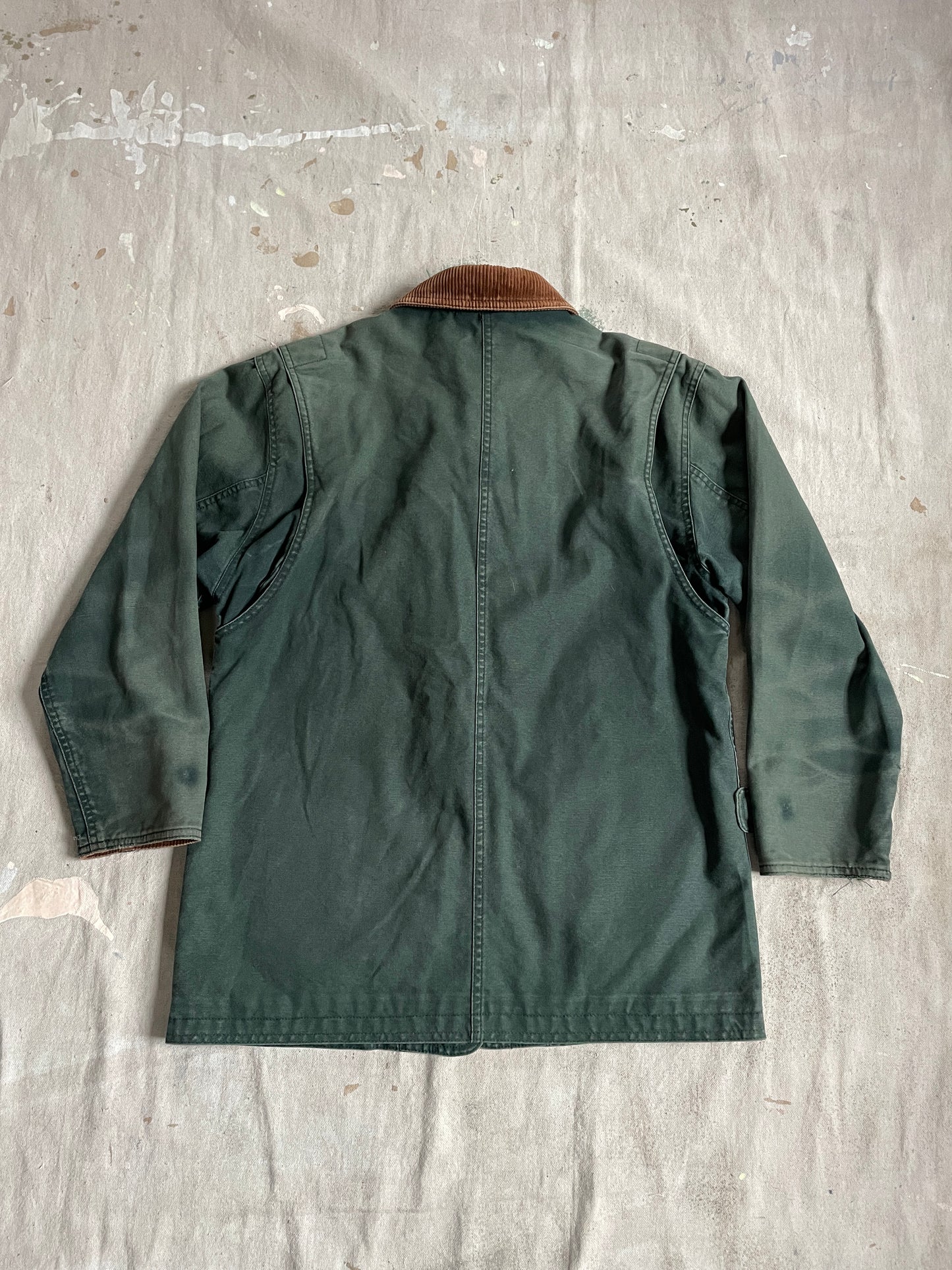 80s Flannel Lined Chore Coat