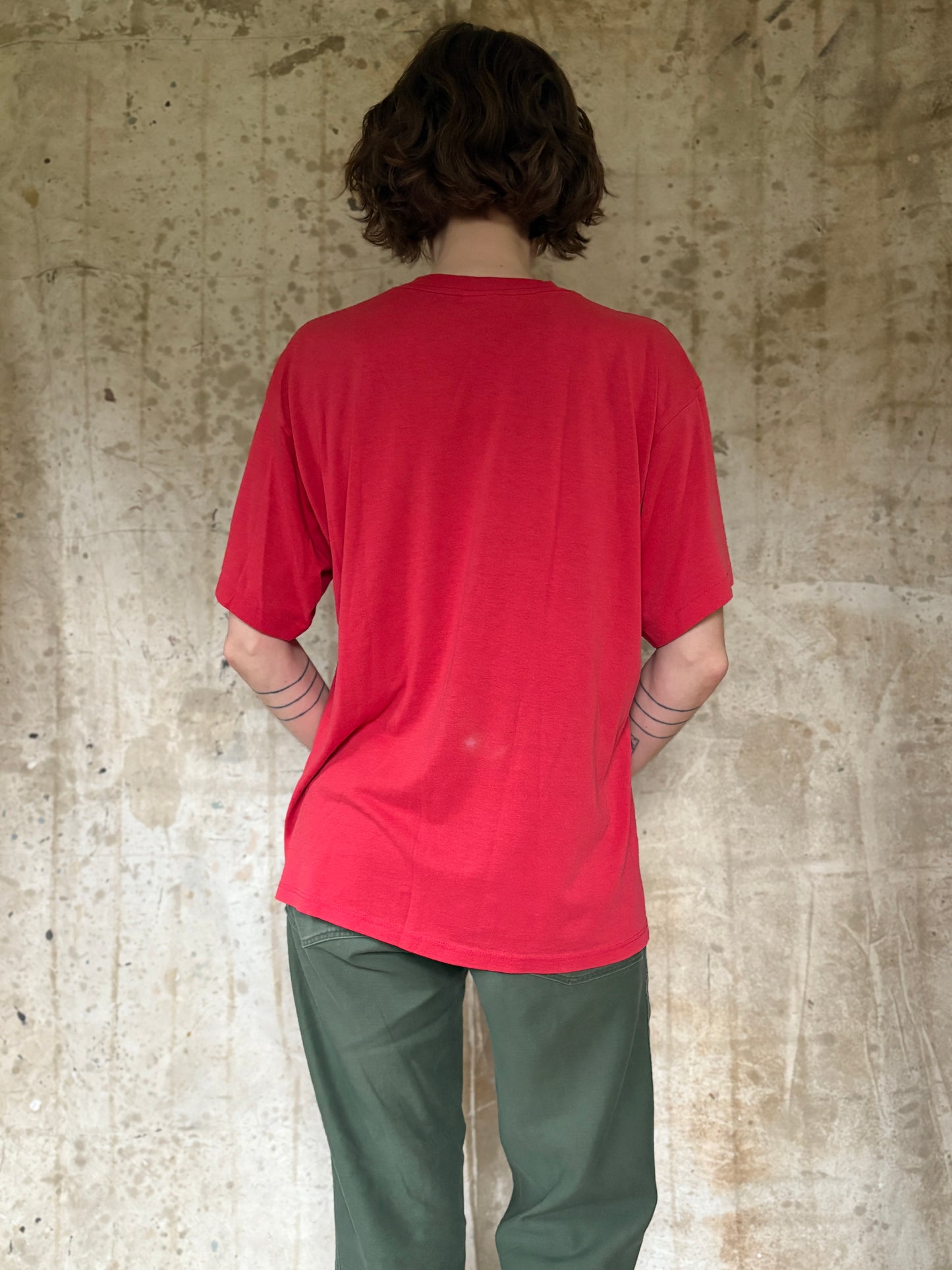 90s Blank Red Tee