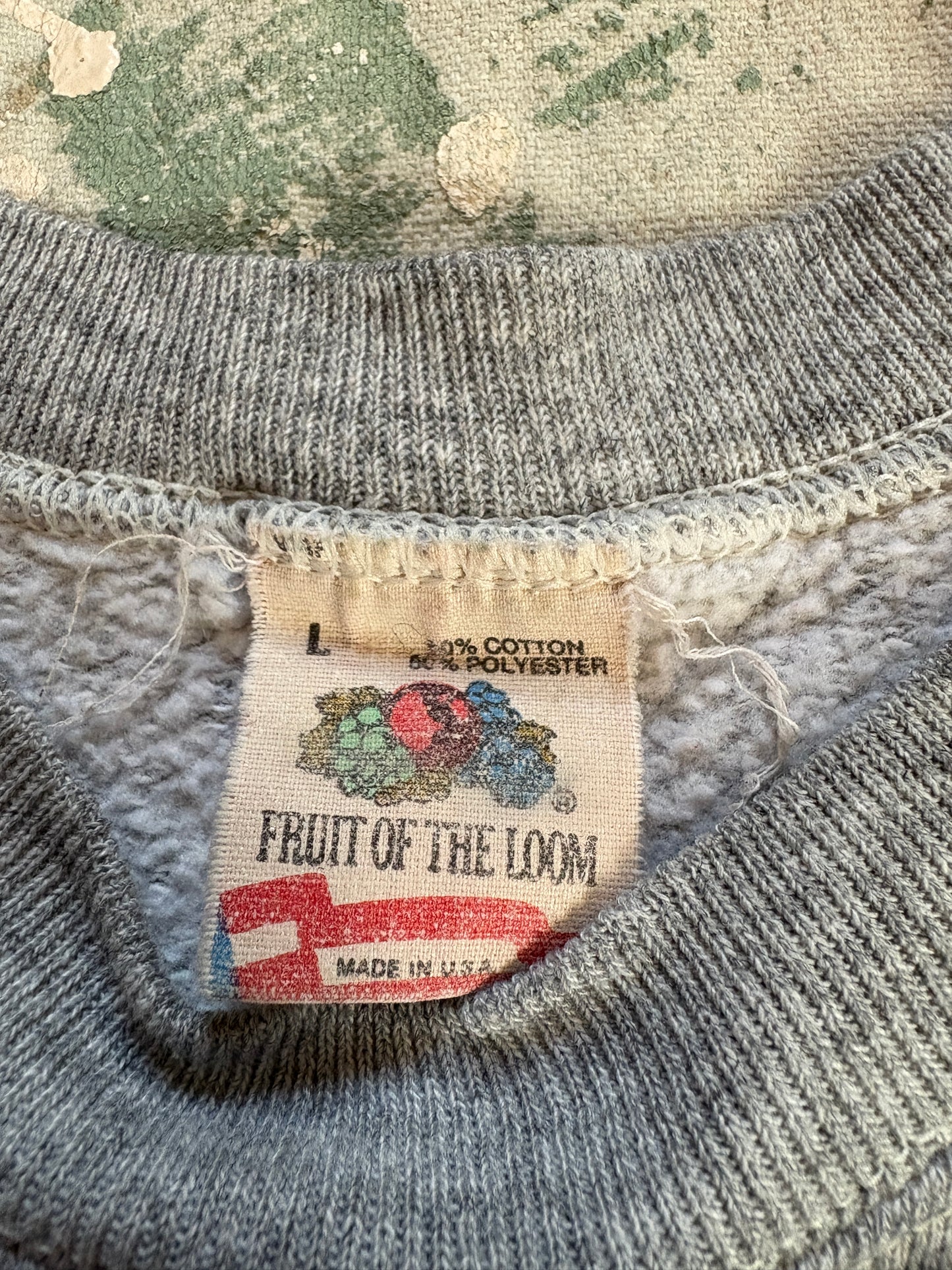 80s/90s Alaska Wolf Sweatshirt