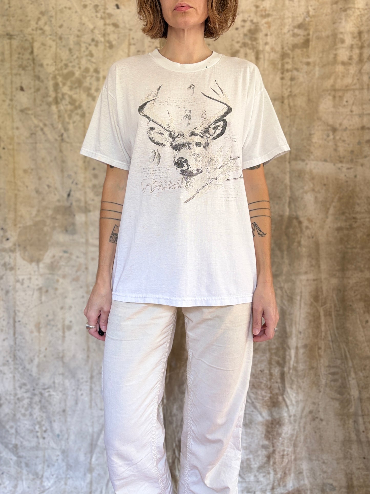 90s Whitetail Deer Tee