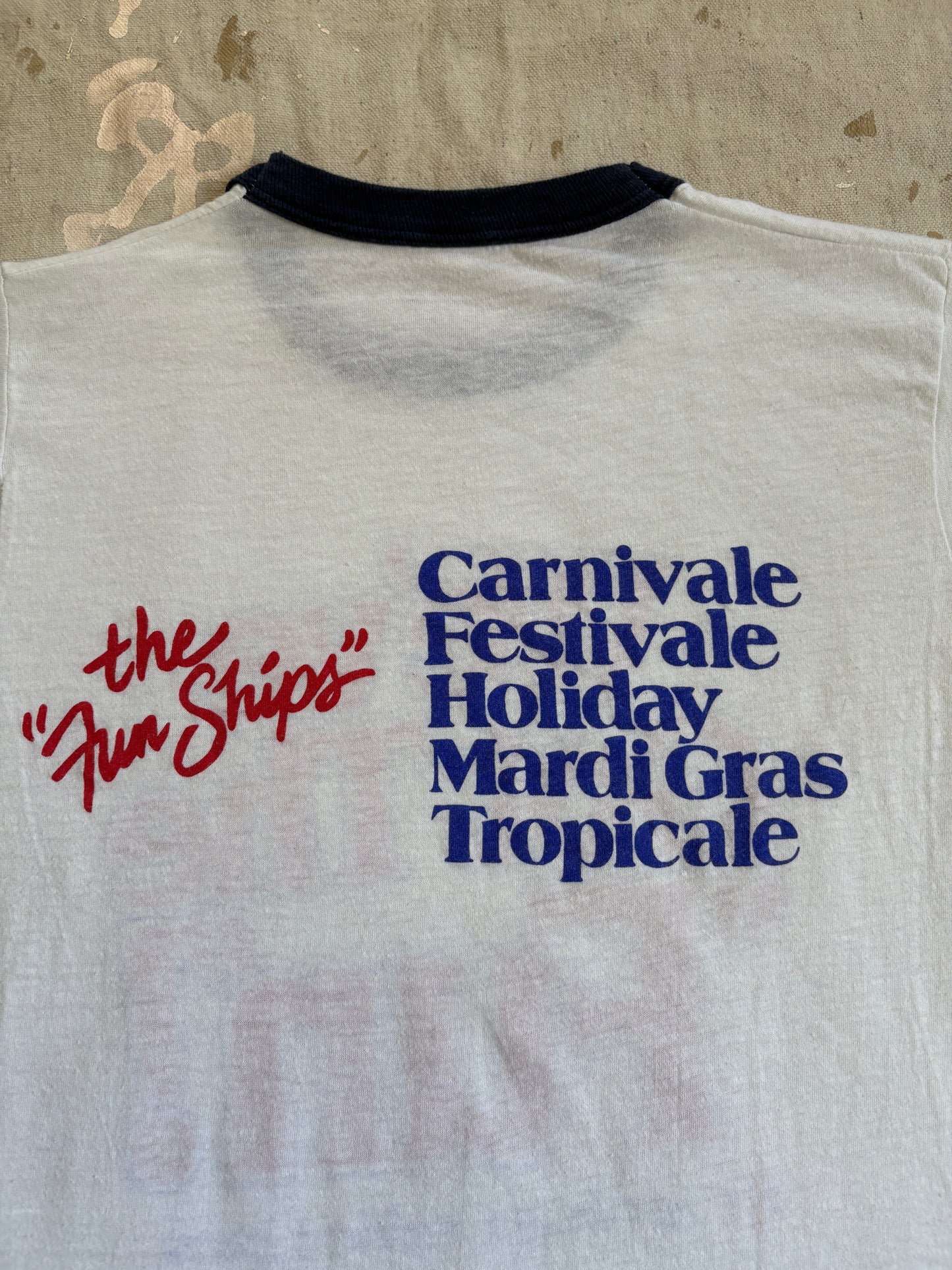 80s Carnival Cruise We’ve Got The Fun Tee