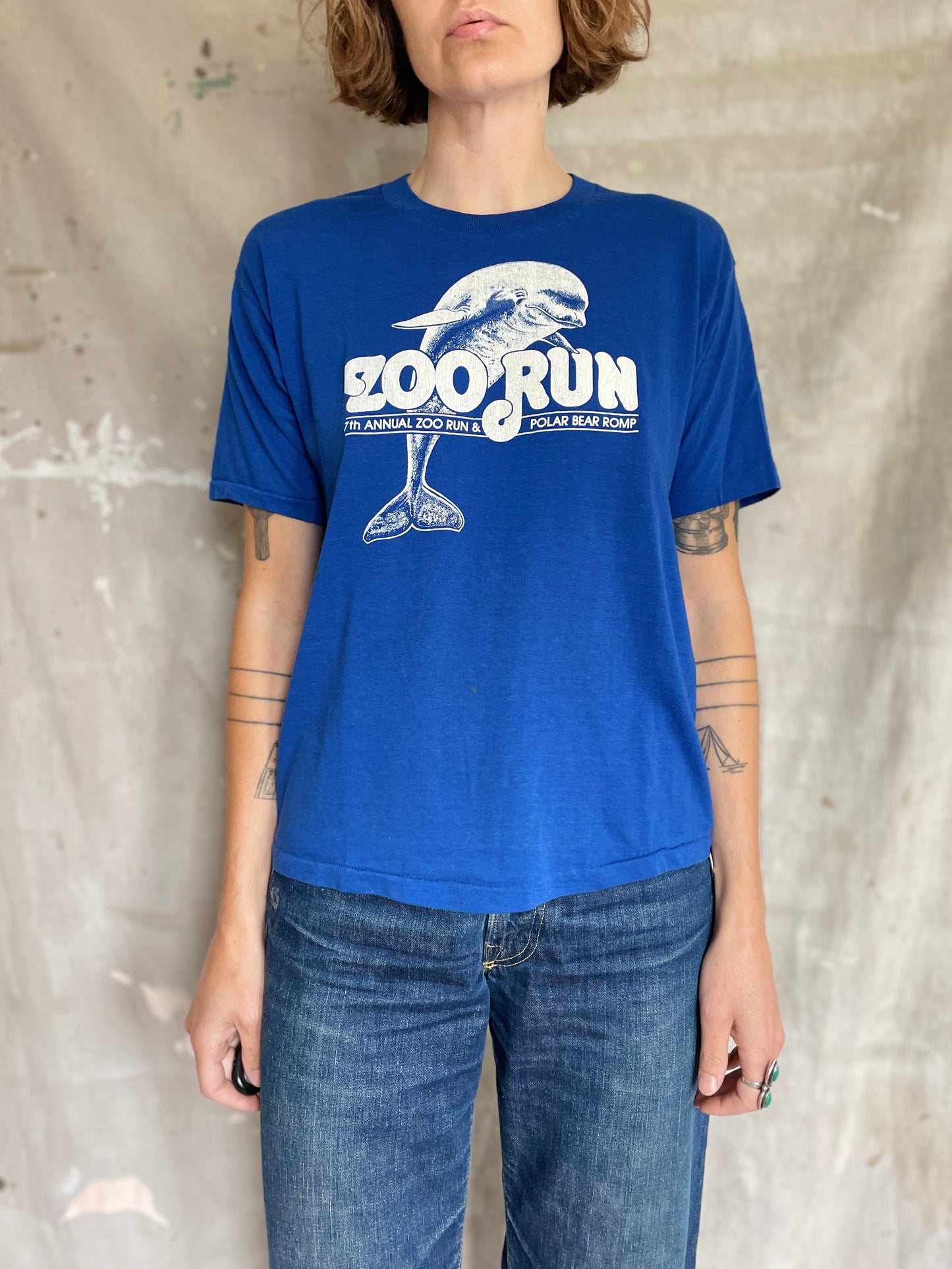 80s Zoo Run Tee