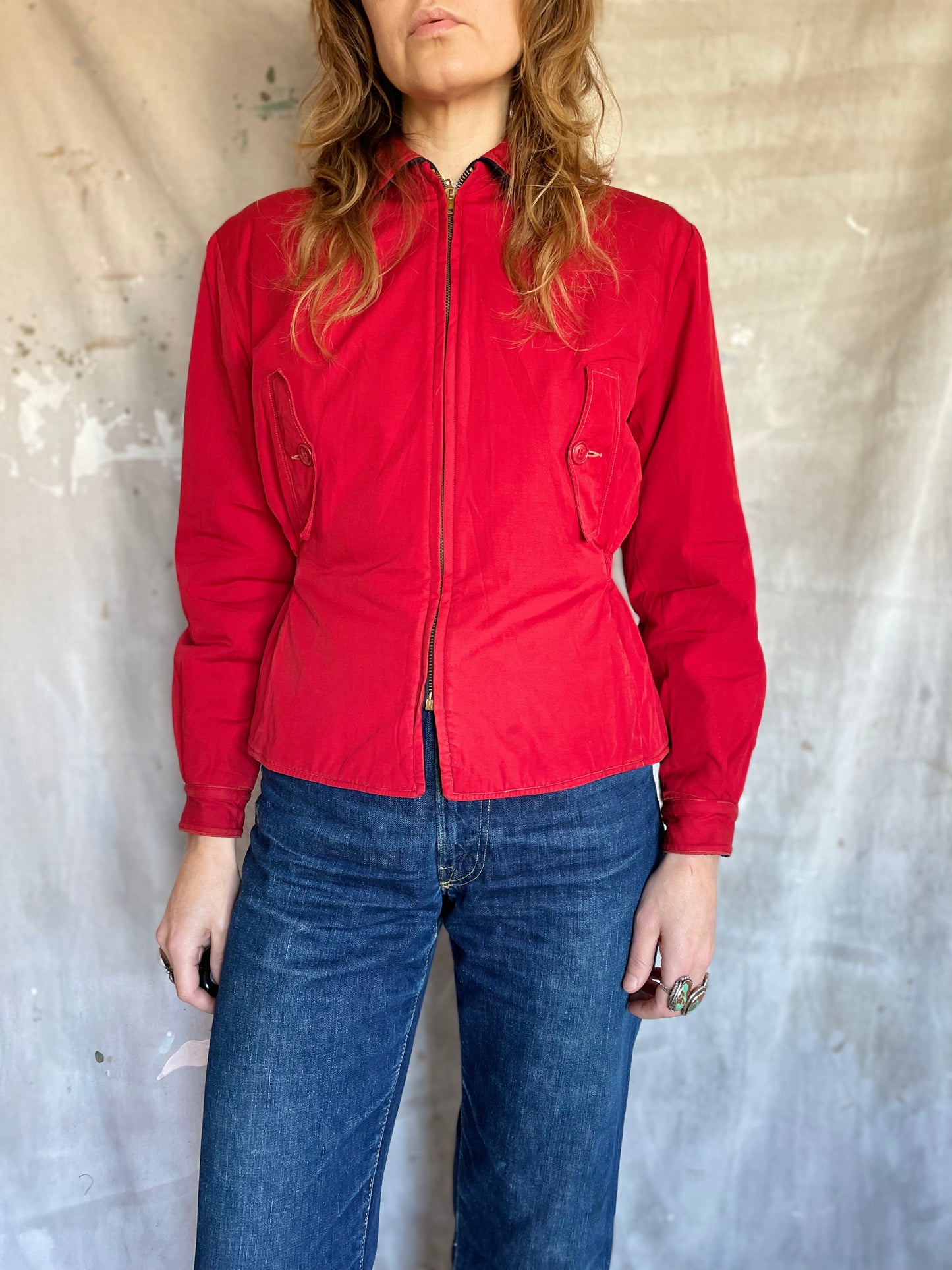 40s Reversible Ski Jacket