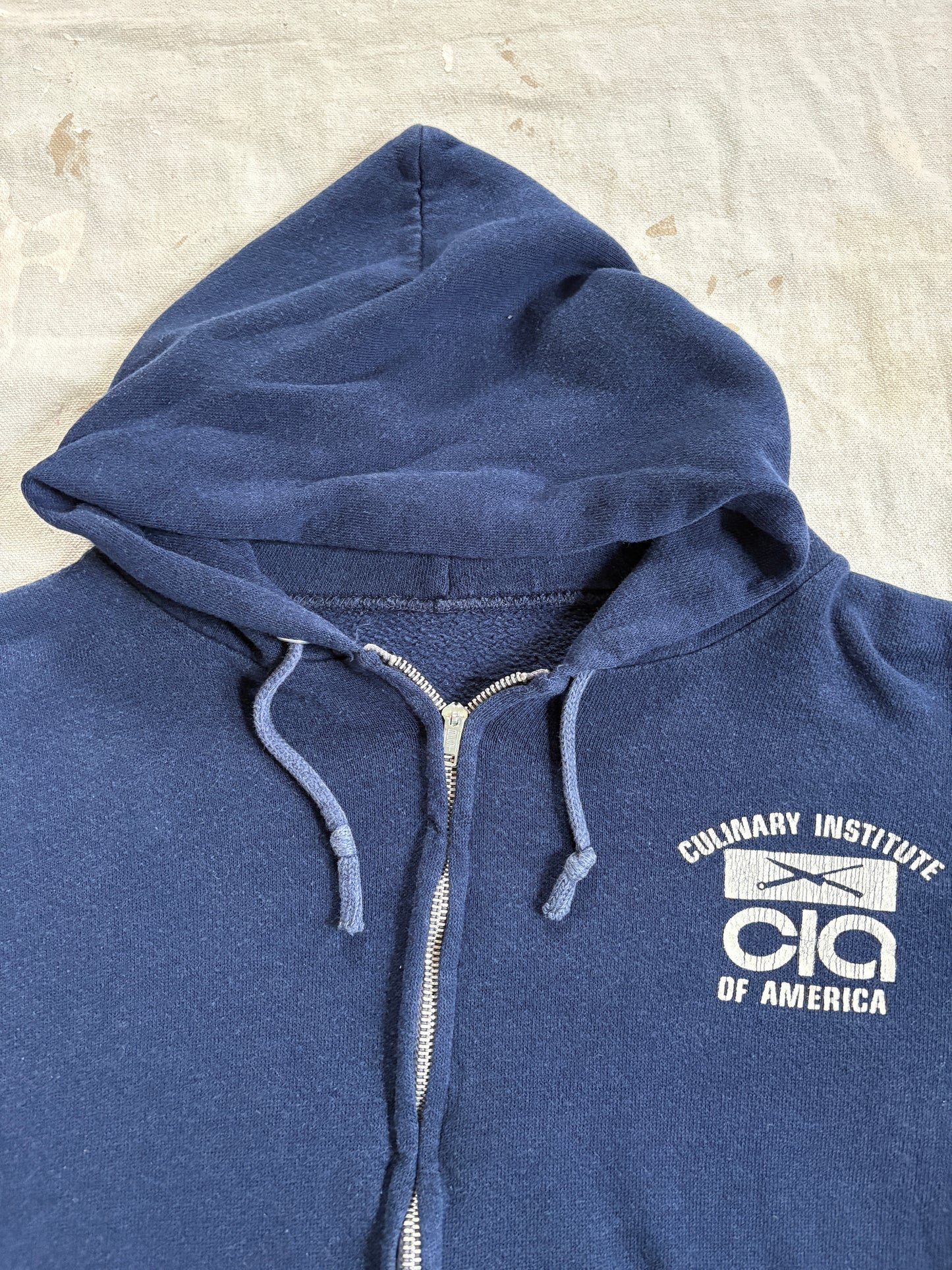 70s Culinary Institute Of America Hoodie Sweatshirt
